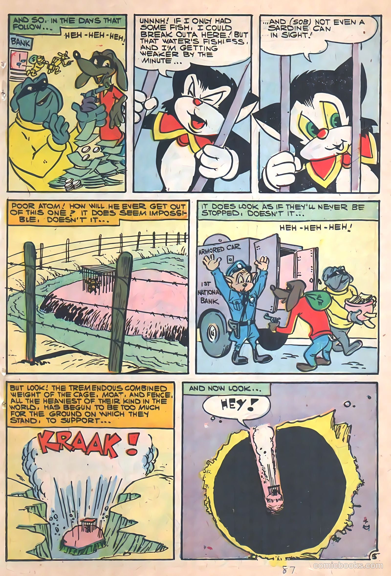 Giant Comics #1 (1957) — page 87 of 100
