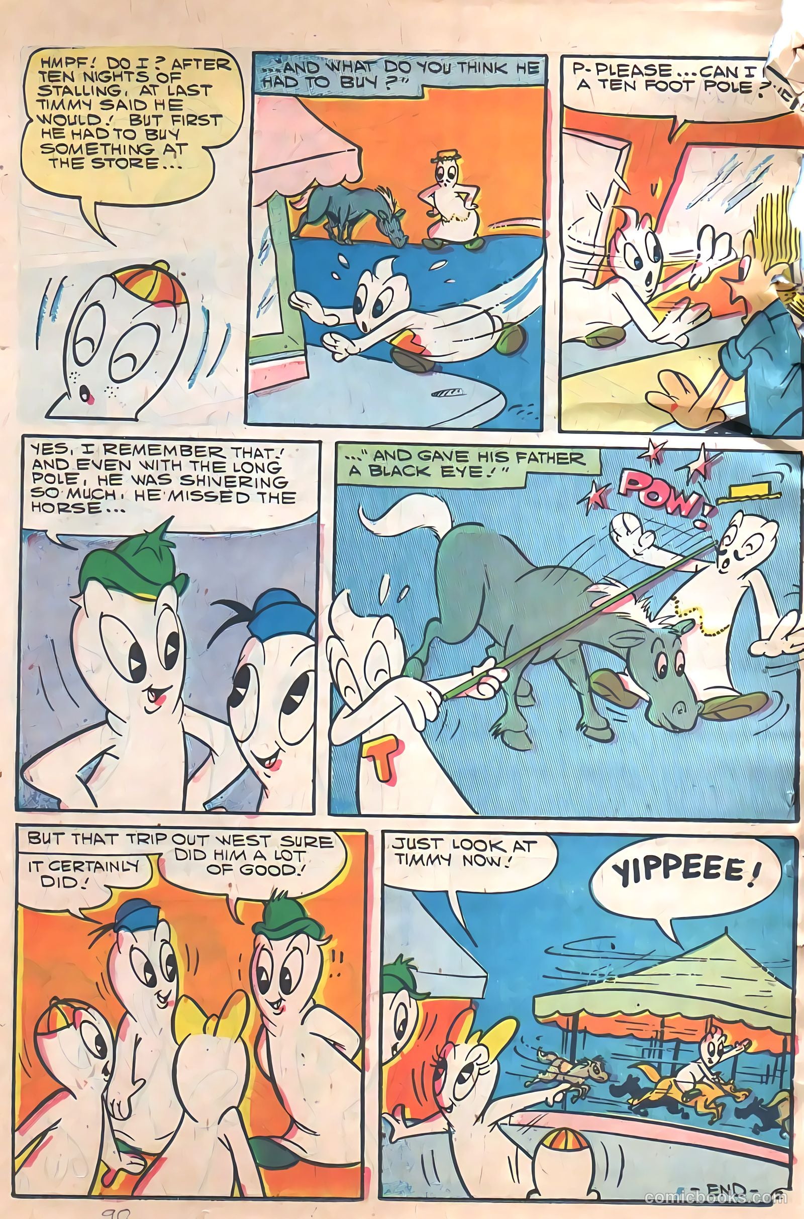 Giant Comics #1 (1957) — page 90 of 100
