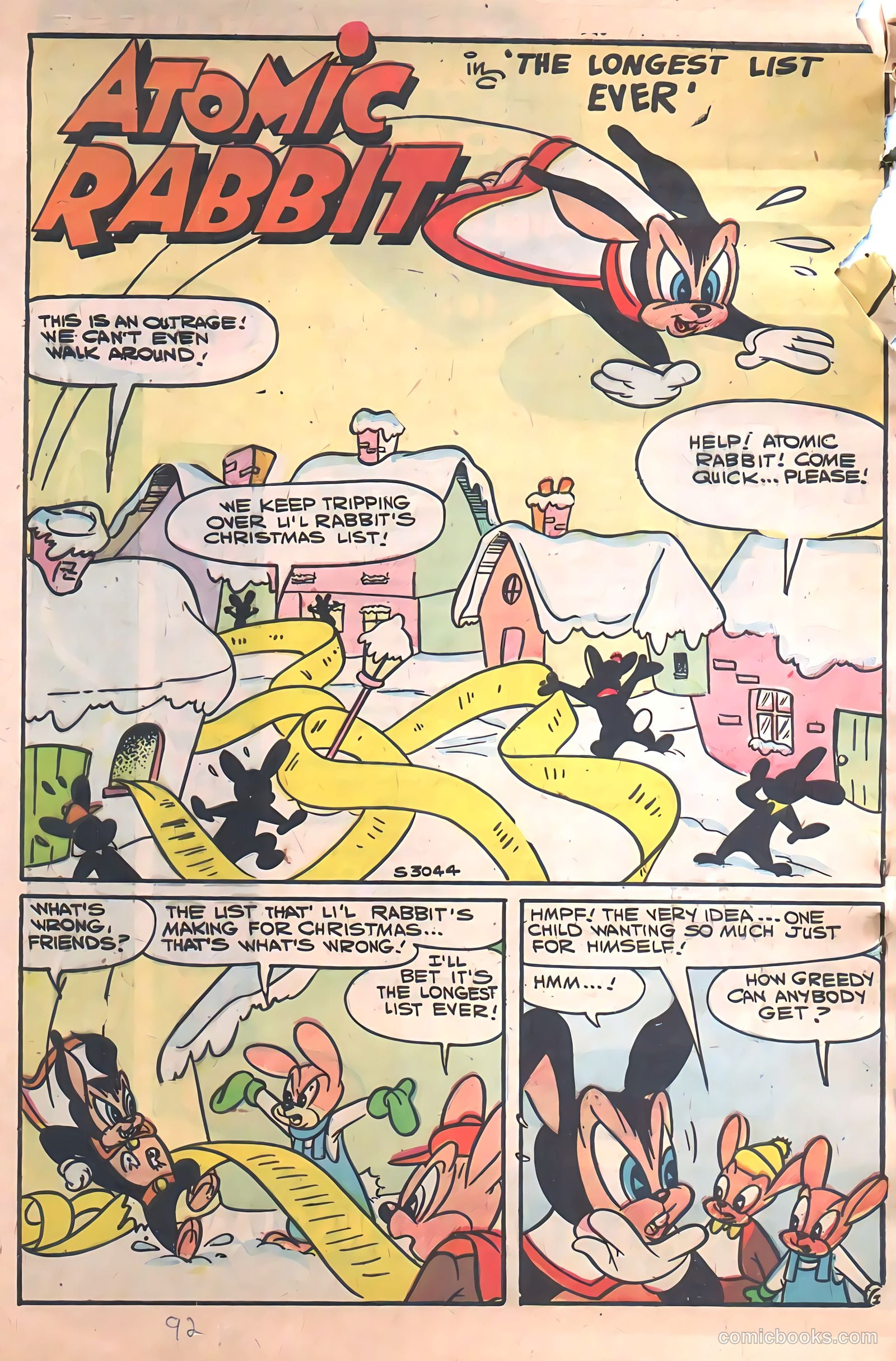 Giant Comics #1 (1957) — page 92 of 100
