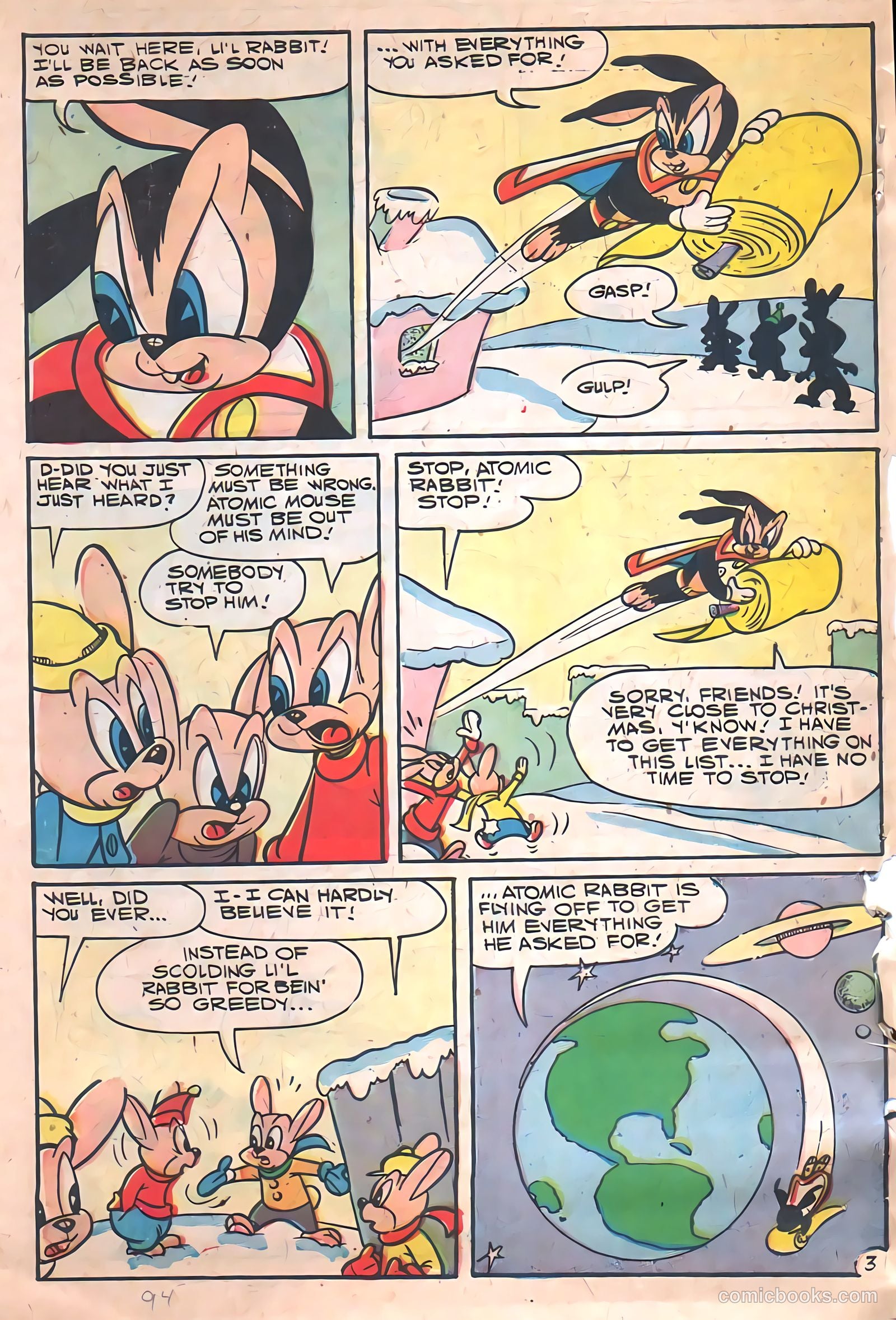 Giant Comics #1 (1957) — page 94 of 100