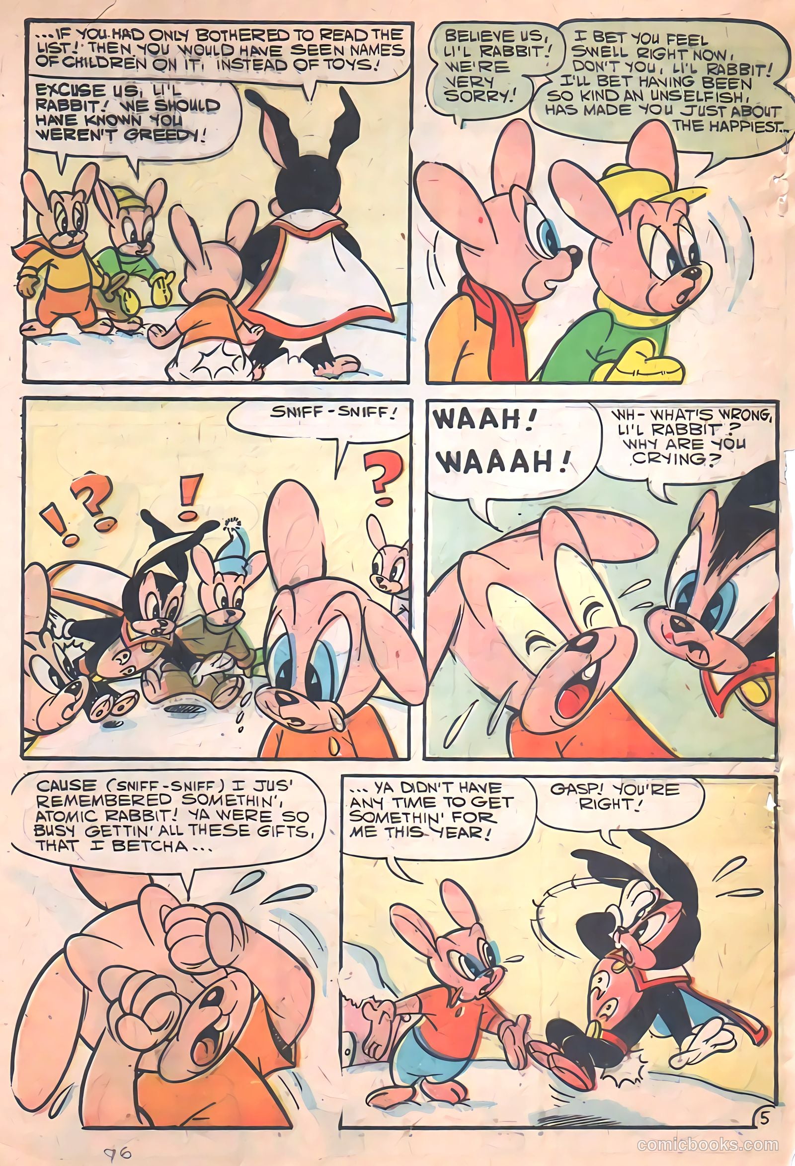 Giant Comics #1 (1957) — page 96 of 100