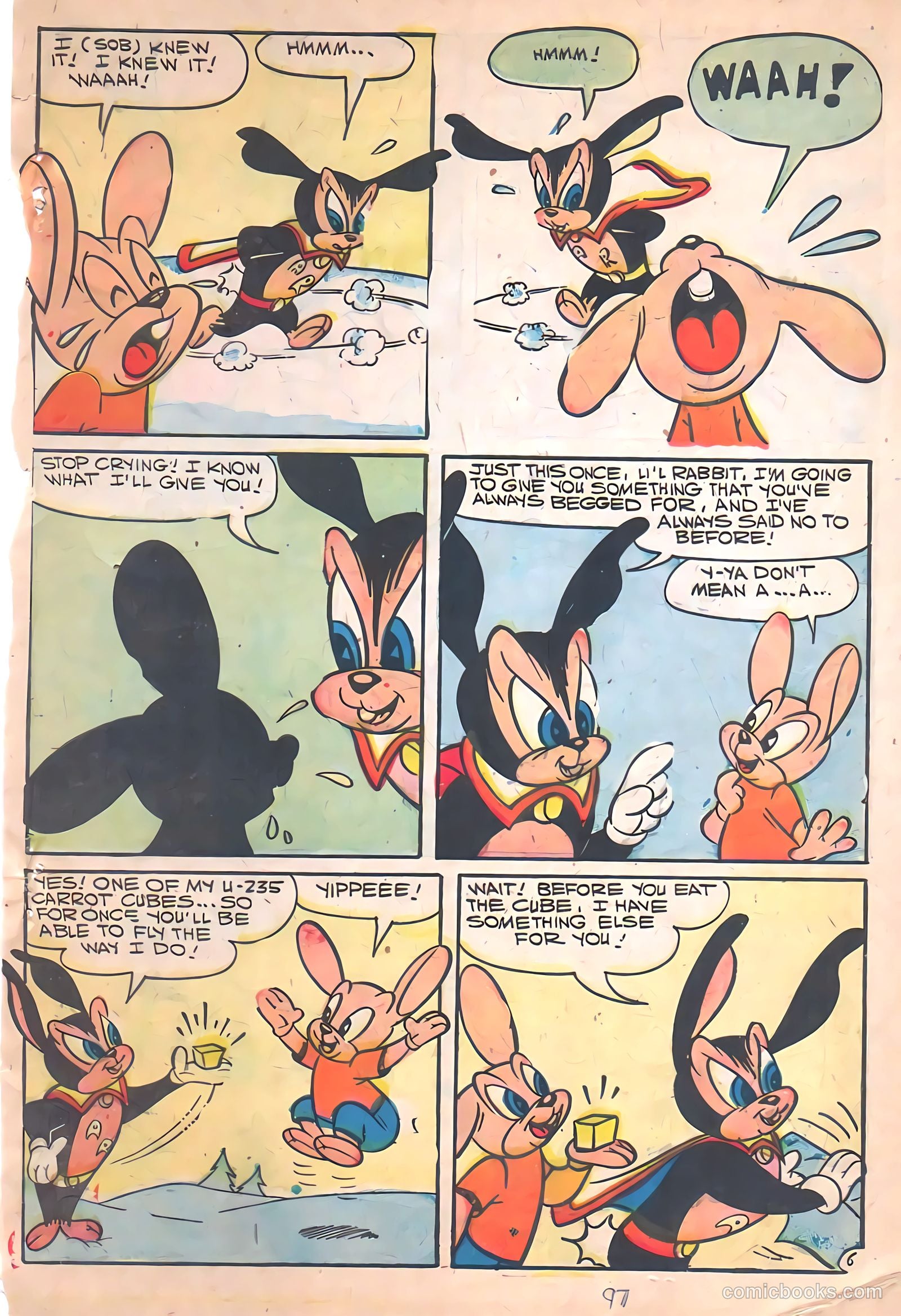 Giant Comics #1 (1957) — page 97 of 100