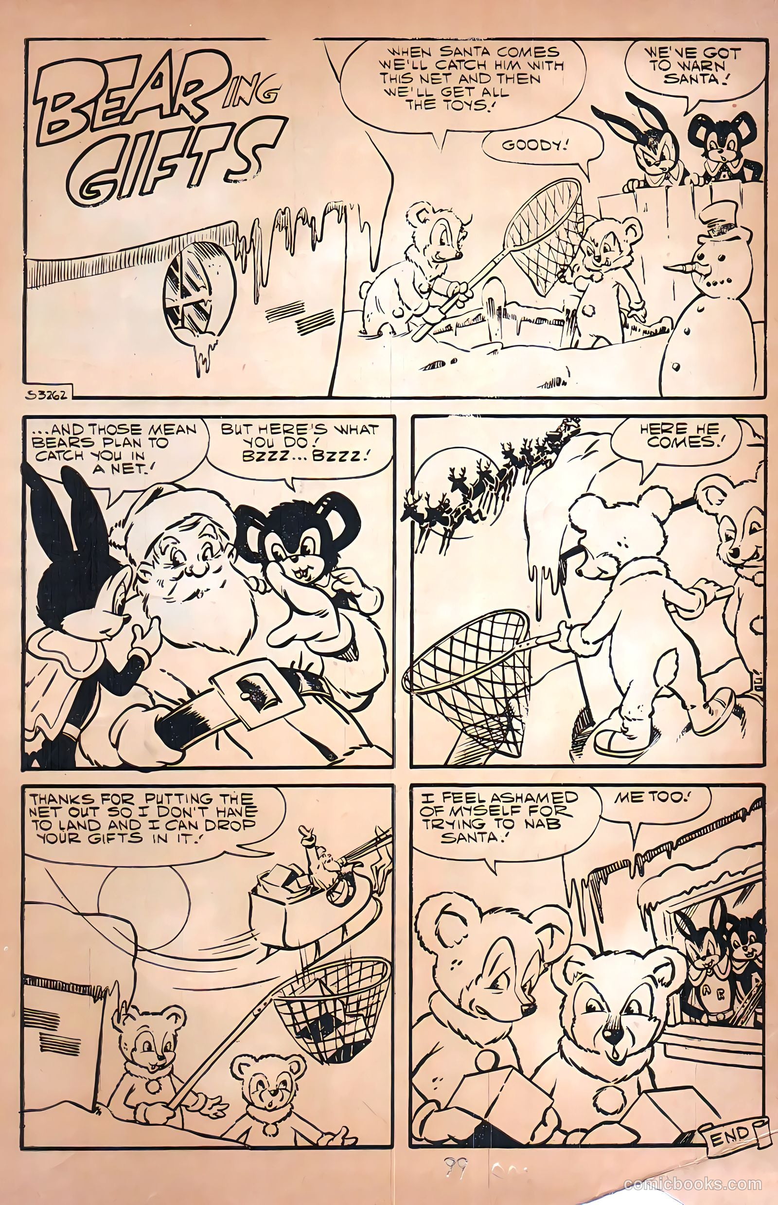 Giant Comics #1 (1957) — page 99 of 100