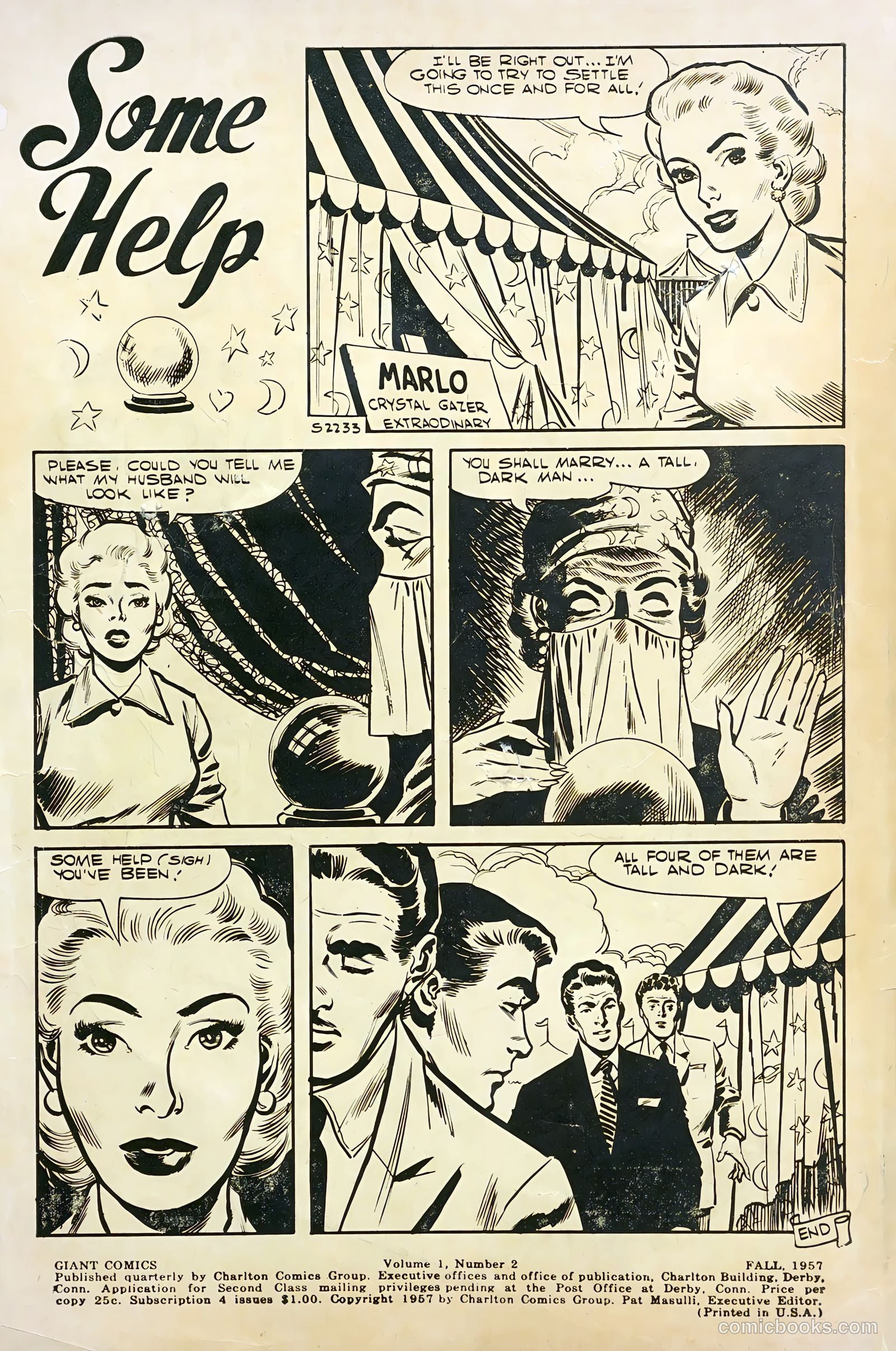 Giant Comics #2 (1957) — page 2 of 100