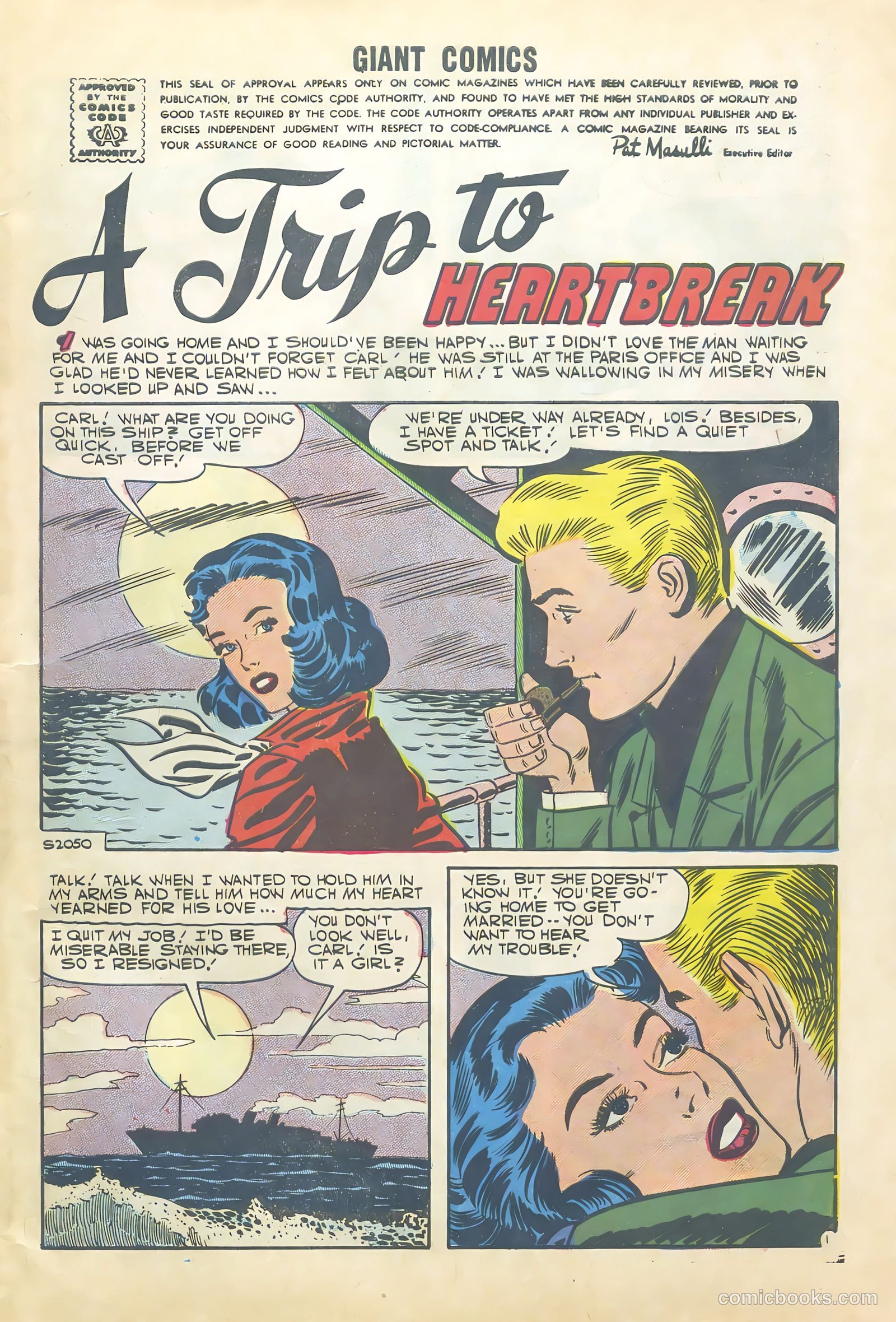Giant Comics #2 (1957) — page 3 of 100