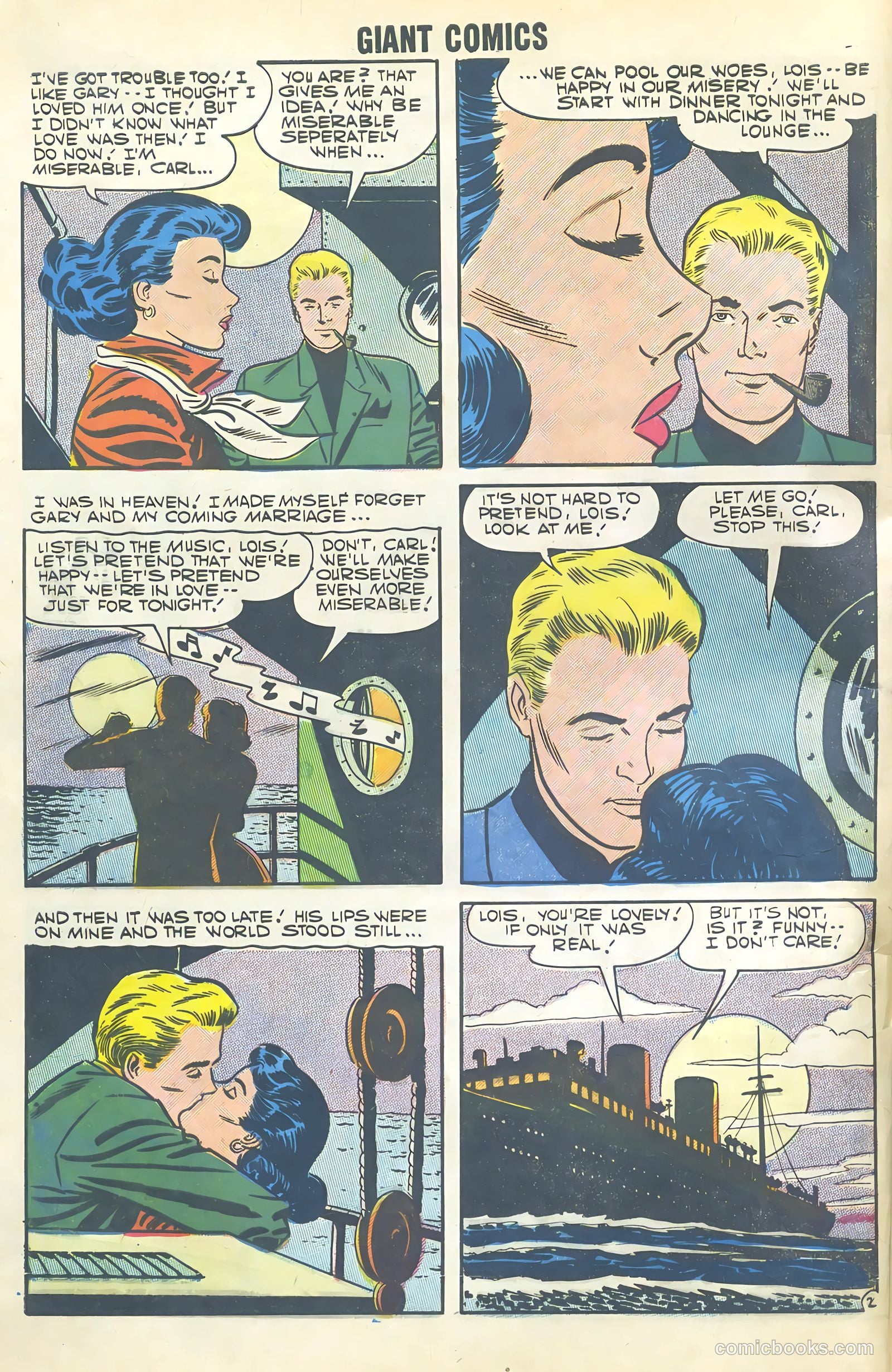 Giant Comics #2 (1957) — page 4 of 100