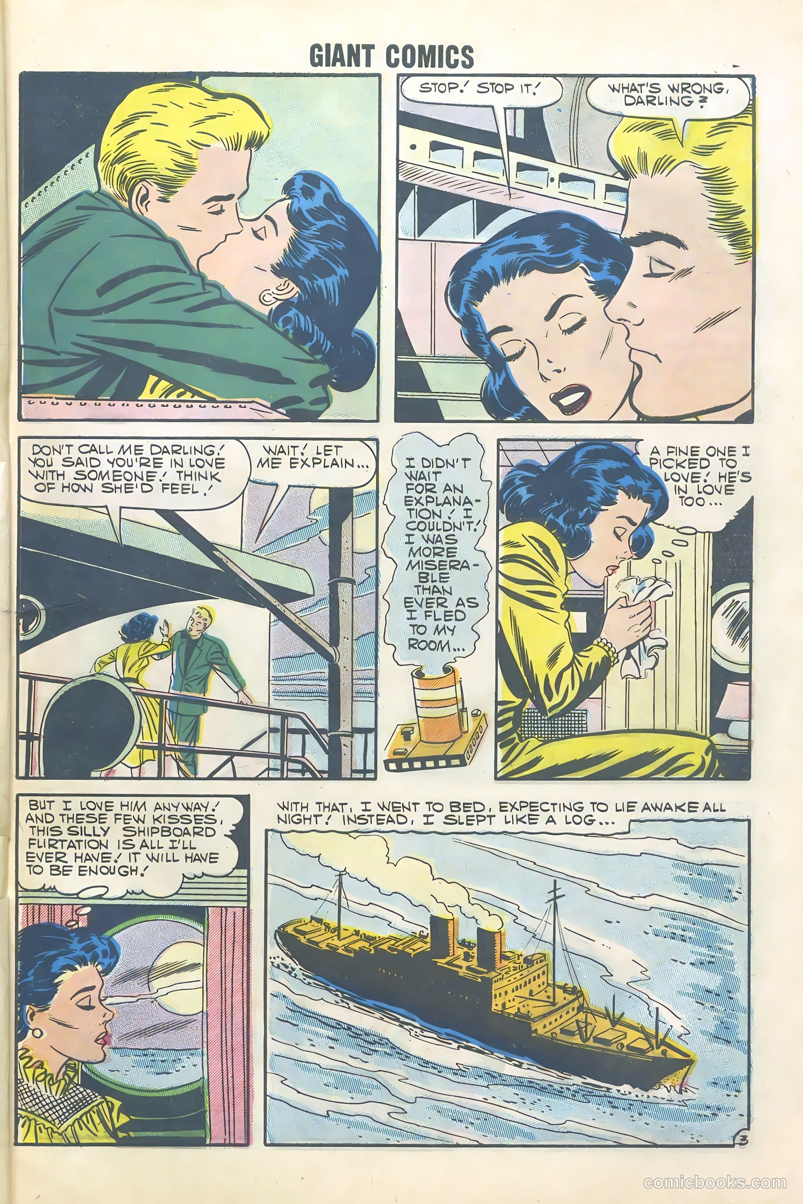 Giant Comics #2 (1957) — page 5 of 100