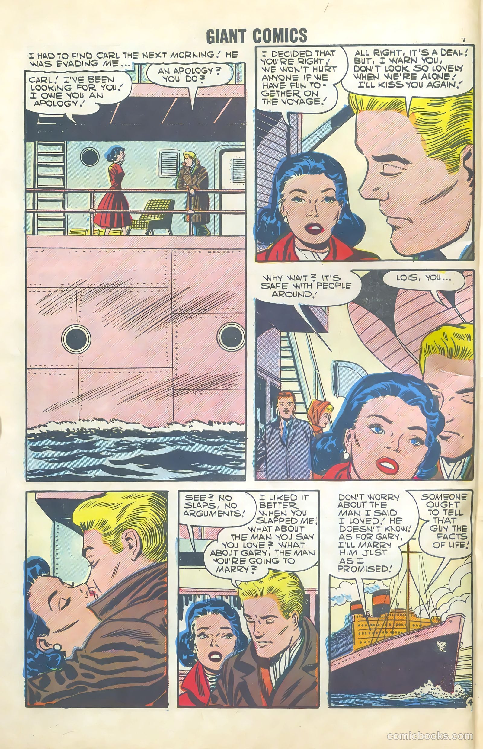 Giant Comics #2 (1957) — page 6 of 100