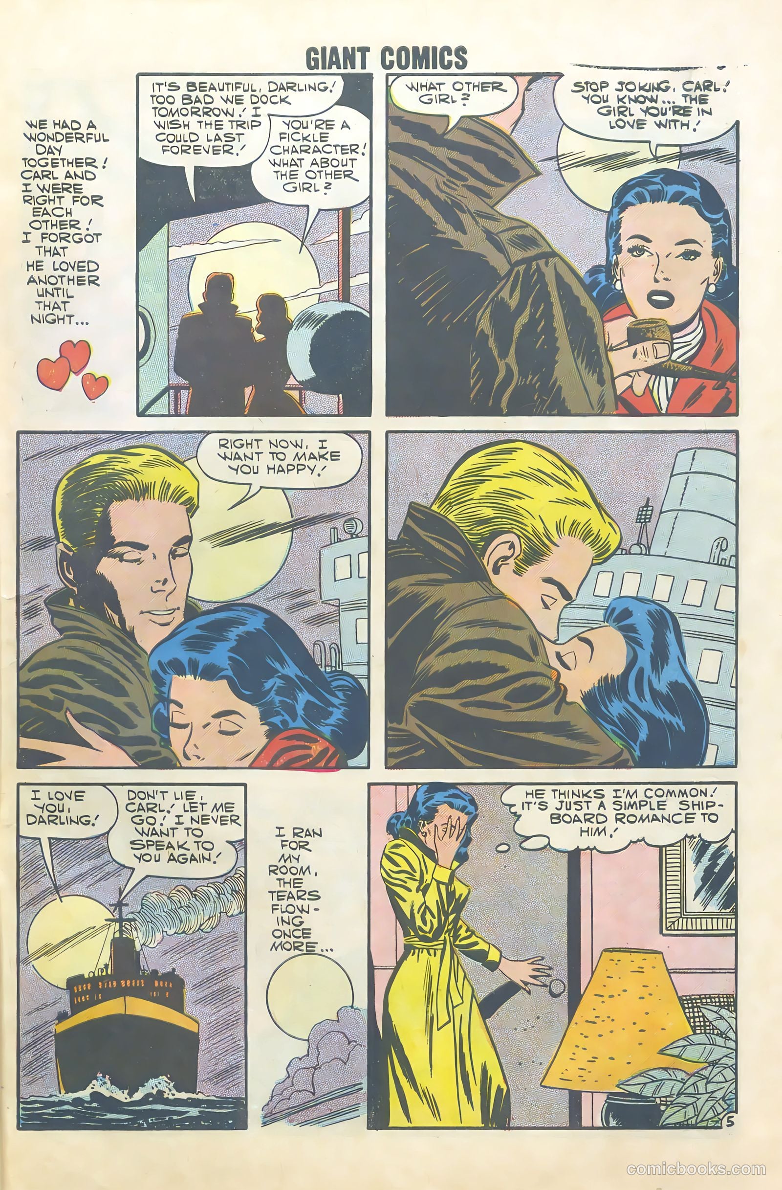 Giant Comics #2 (1957) — page 7 of 100