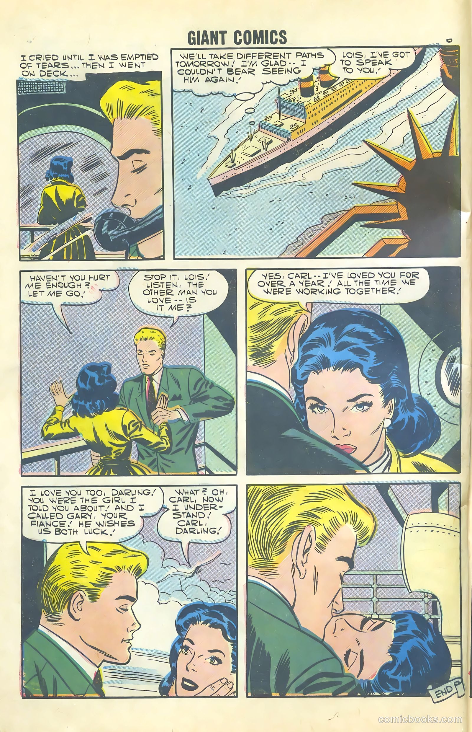 Giant Comics #2 (1957) — page 8 of 100