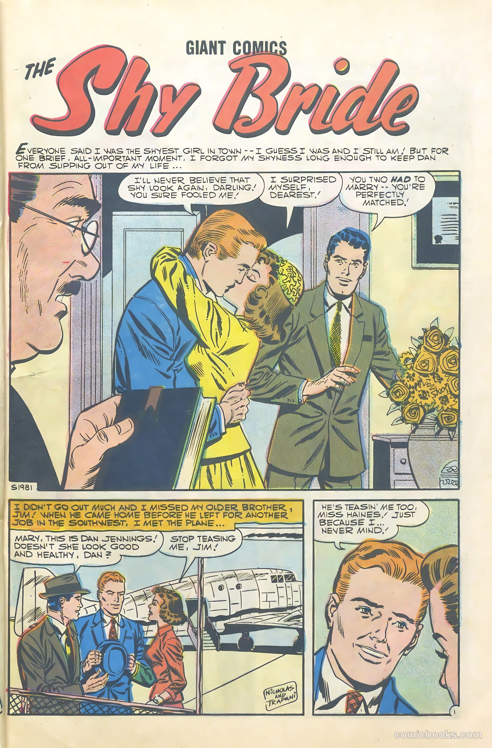 Giant Comics #2 (1957) — page 9 of 100