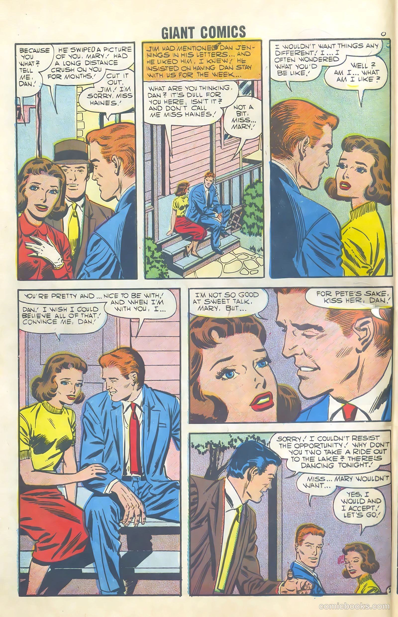 Giant Comics #2 (1957) — page 10 of 100