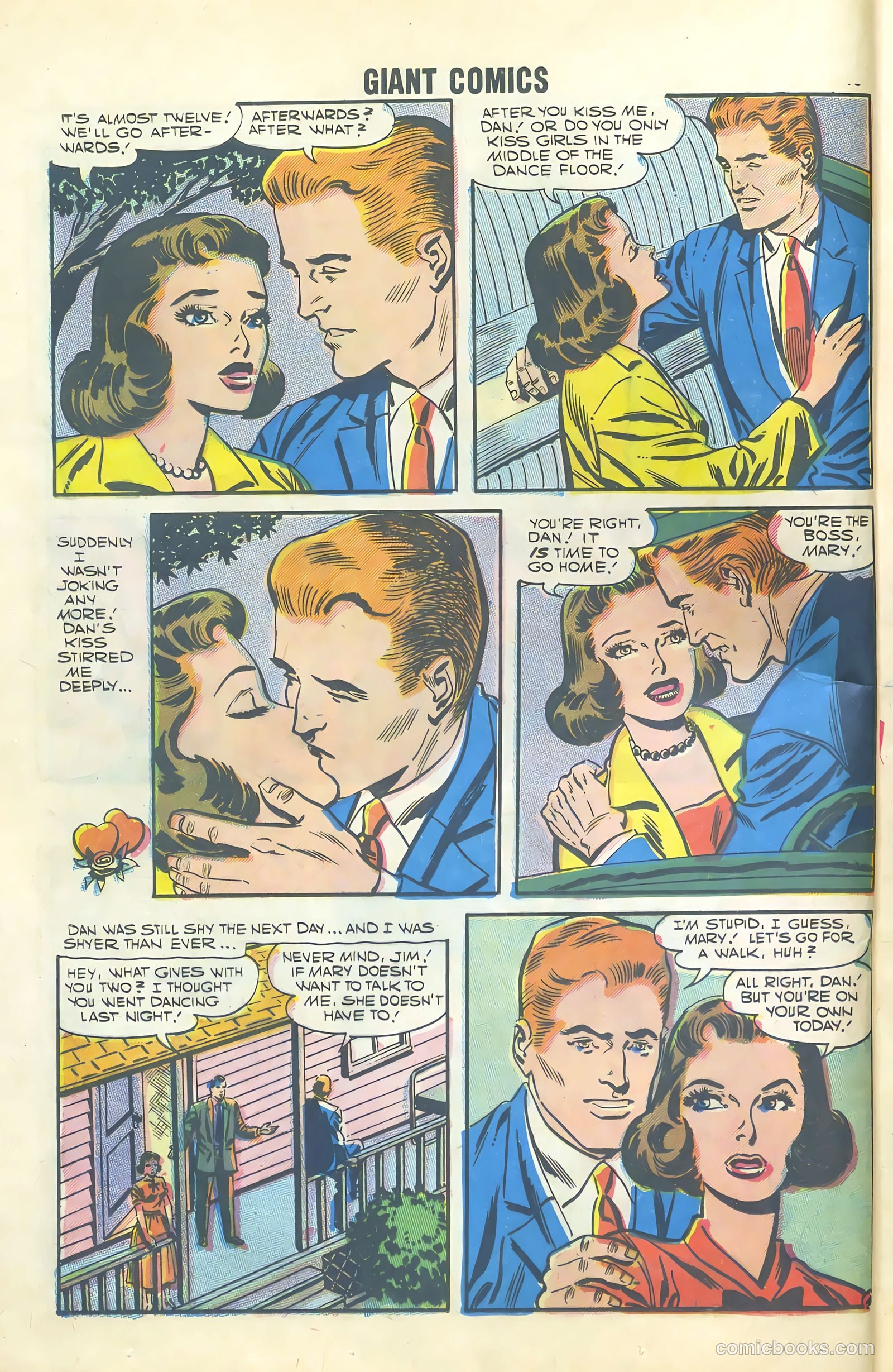 Giant Comics #2 (1957) — page 12 of 100