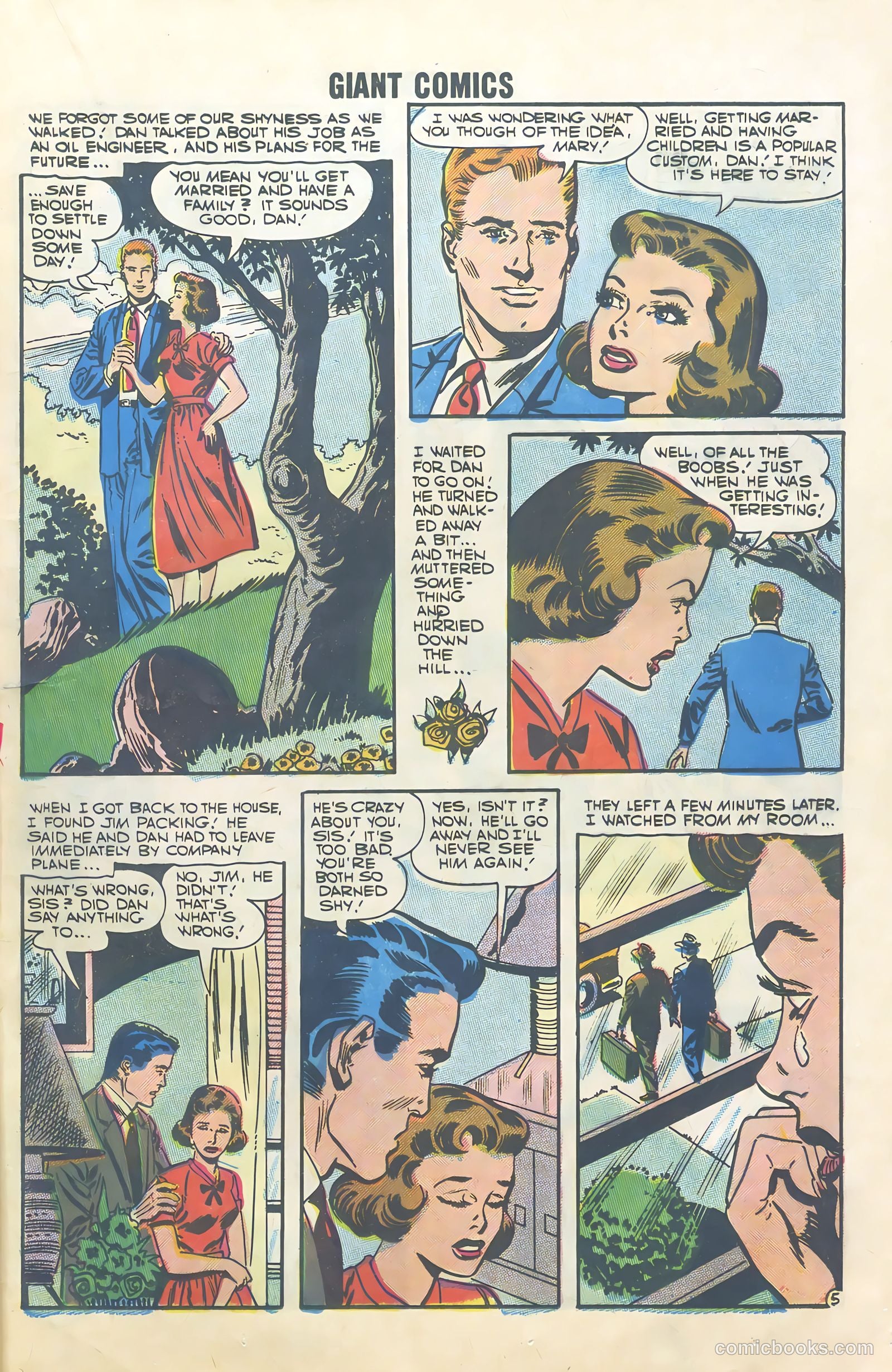 Giant Comics #2 (1957) — page 13 of 100