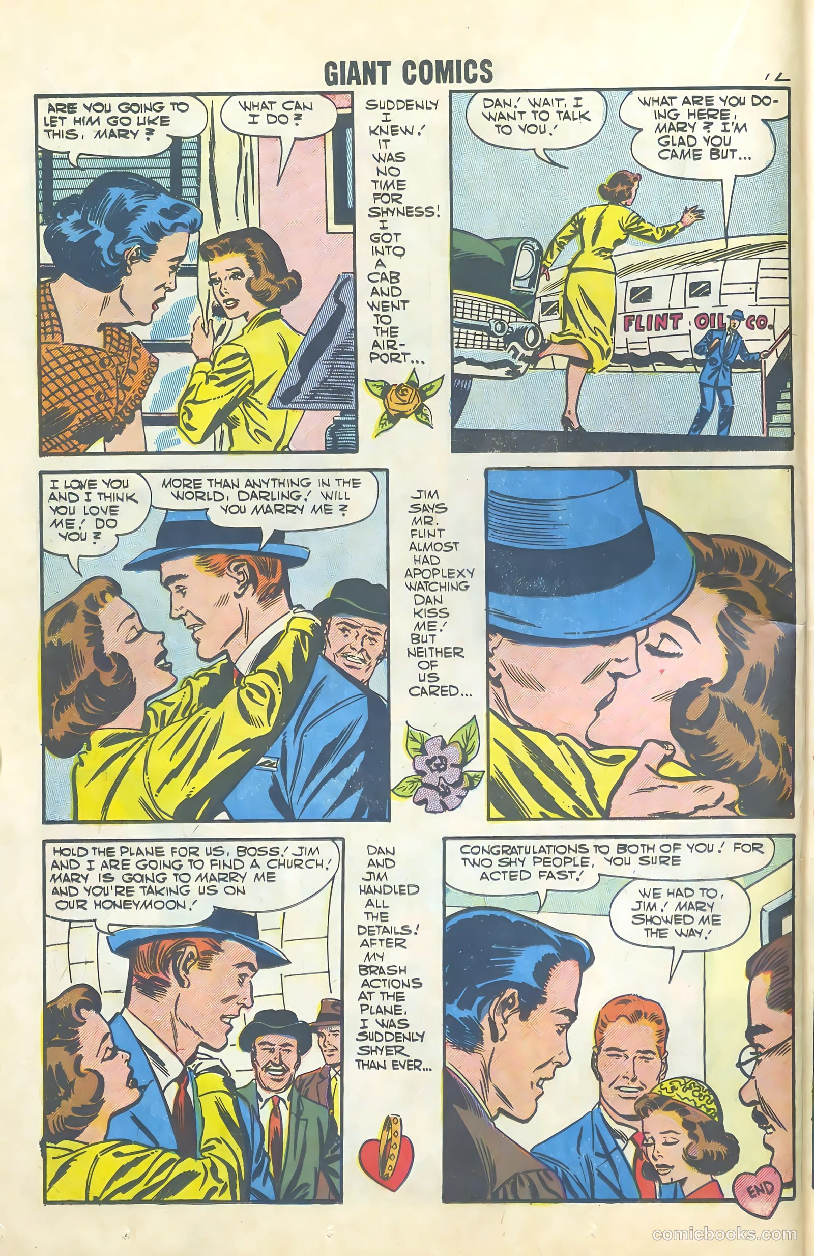 Giant Comics #2 (1957) — page 14 of 100