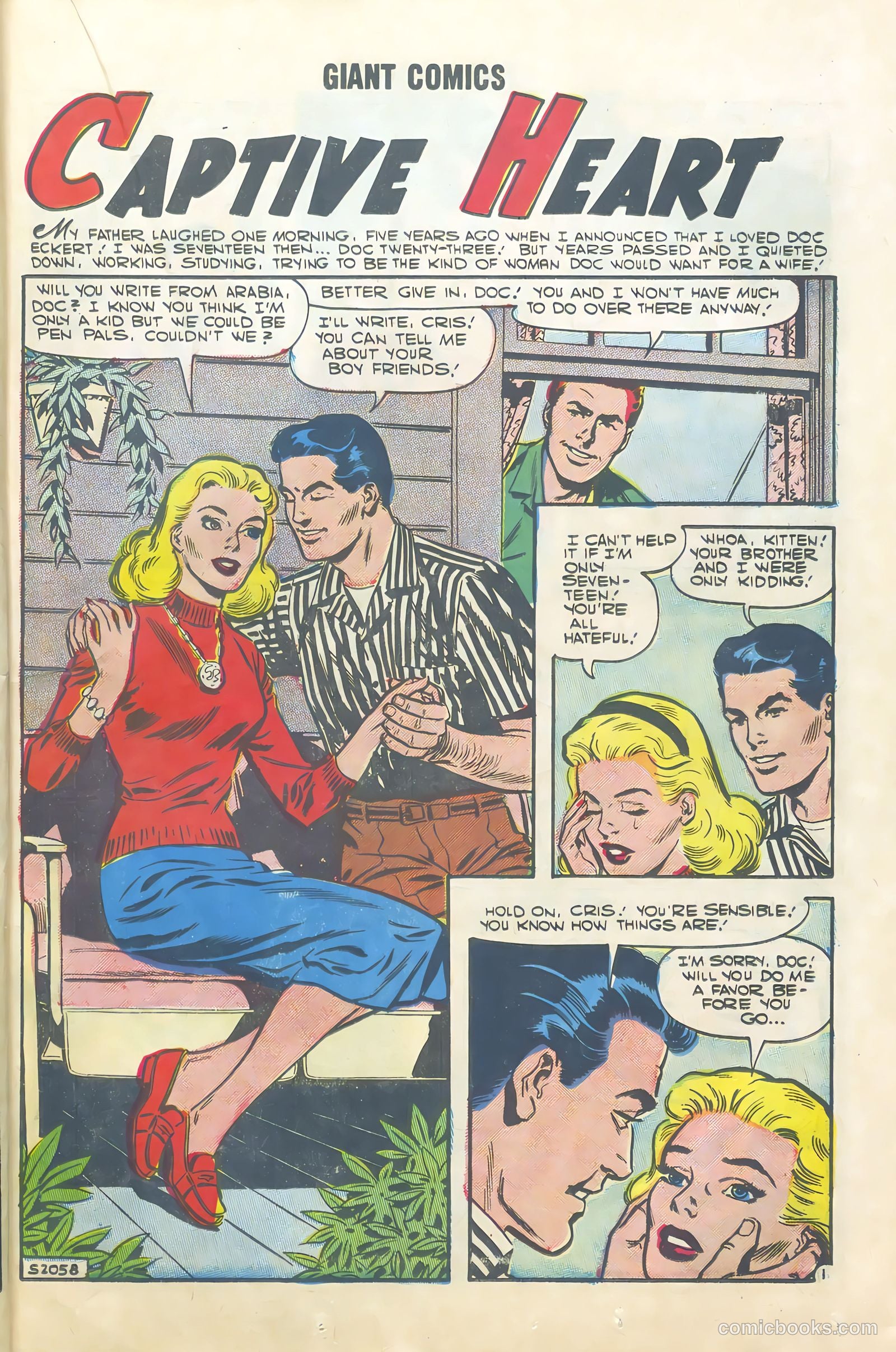 Giant Comics #2 (1957) — page 15 of 100