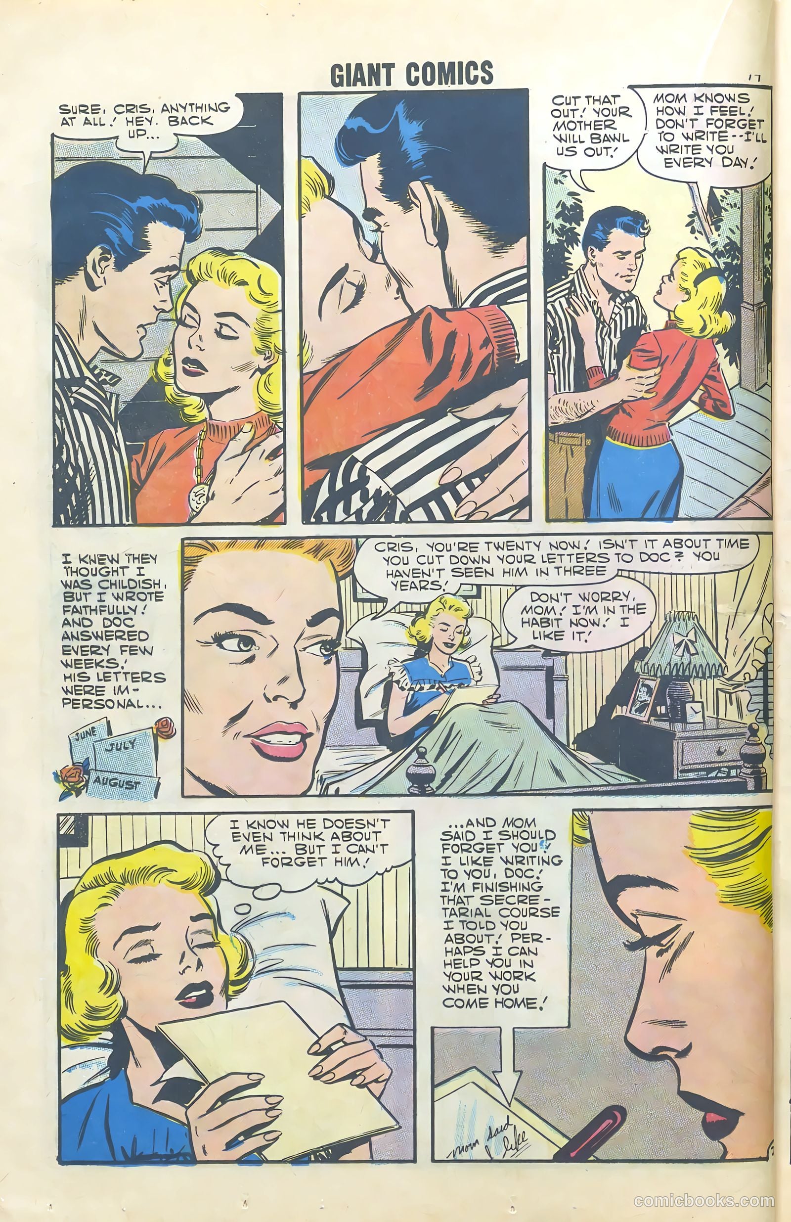 Giant Comics #2 (1957) — page 16 of 100