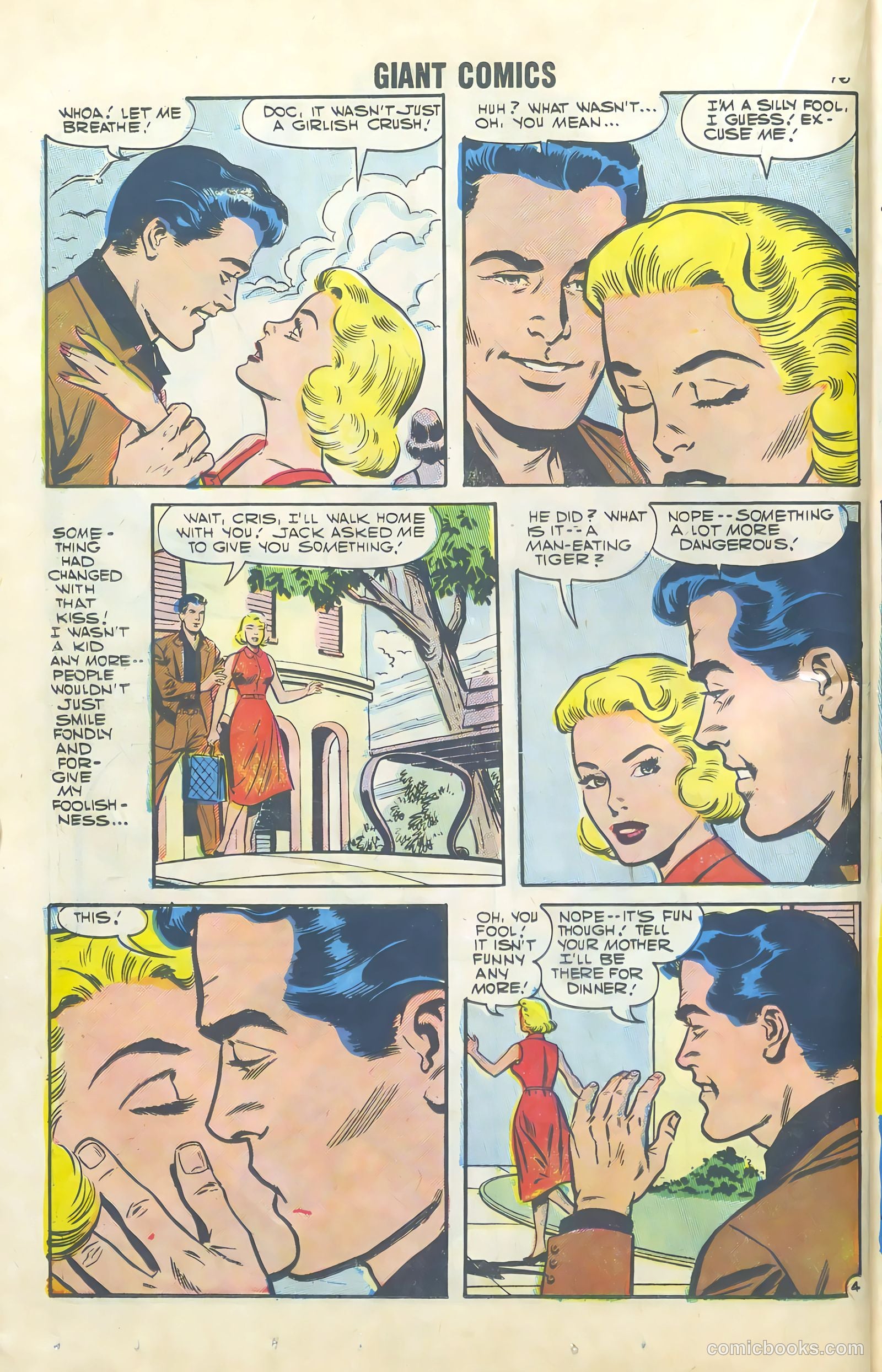 Giant Comics #2 (1957) — page 18 of 100