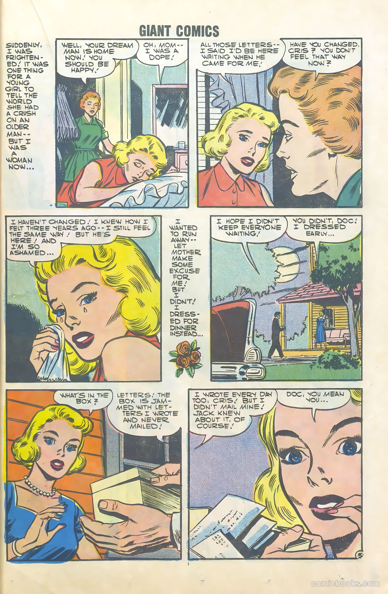 Giant Comics #2 (1957) — page 19 of 100