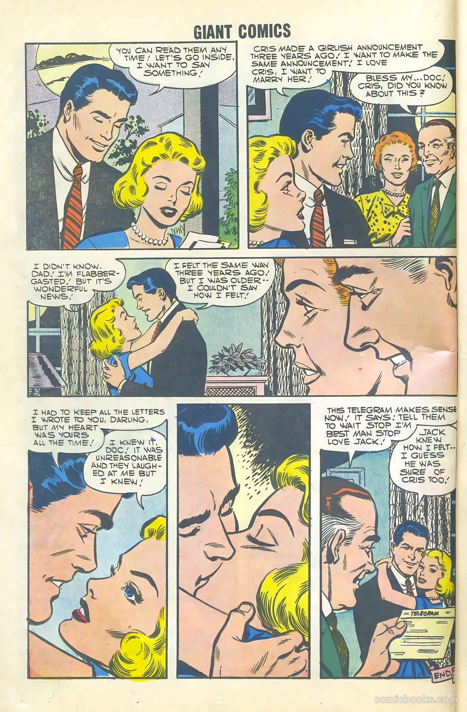 Giant Comics #2 (1957) — page 20 of 100