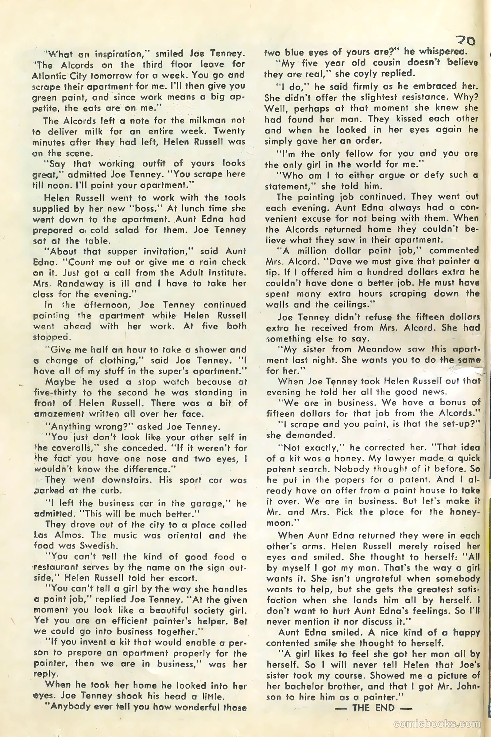 Giant Comics #2 (1957) — page 22 of 100