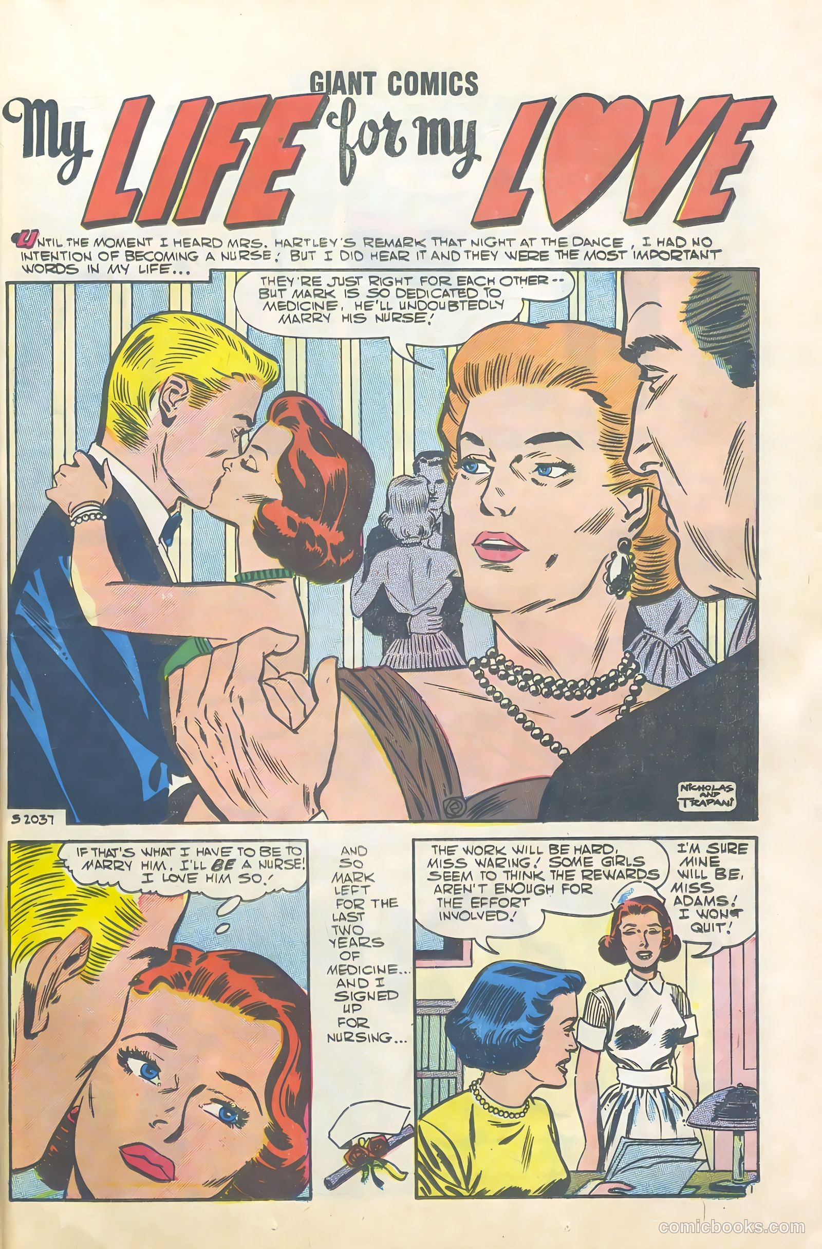 Giant Comics #2 (1957) — page 23 of 100