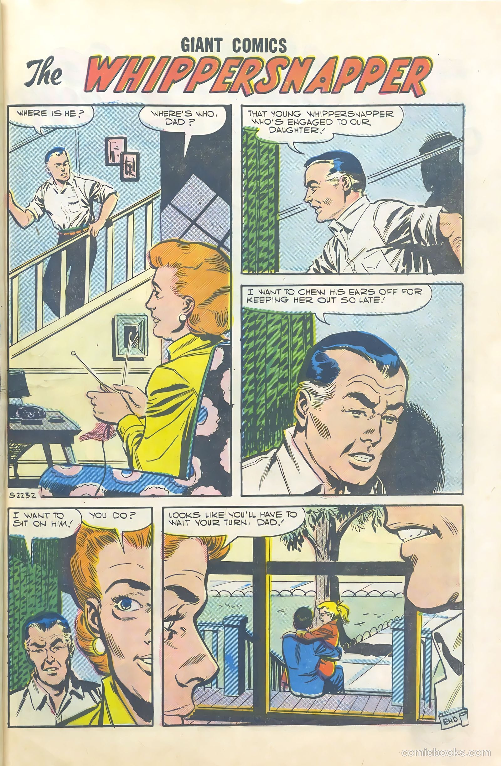 Giant Comics #2 (1957) — page 29 of 100