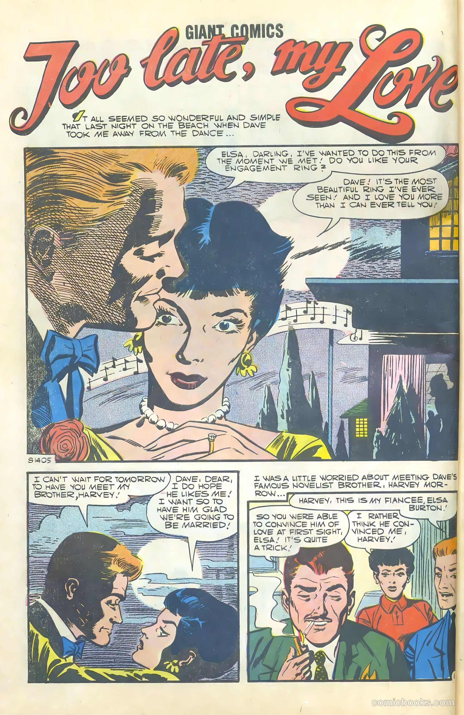 Giant Comics #2 (1957) — page 30 of 100