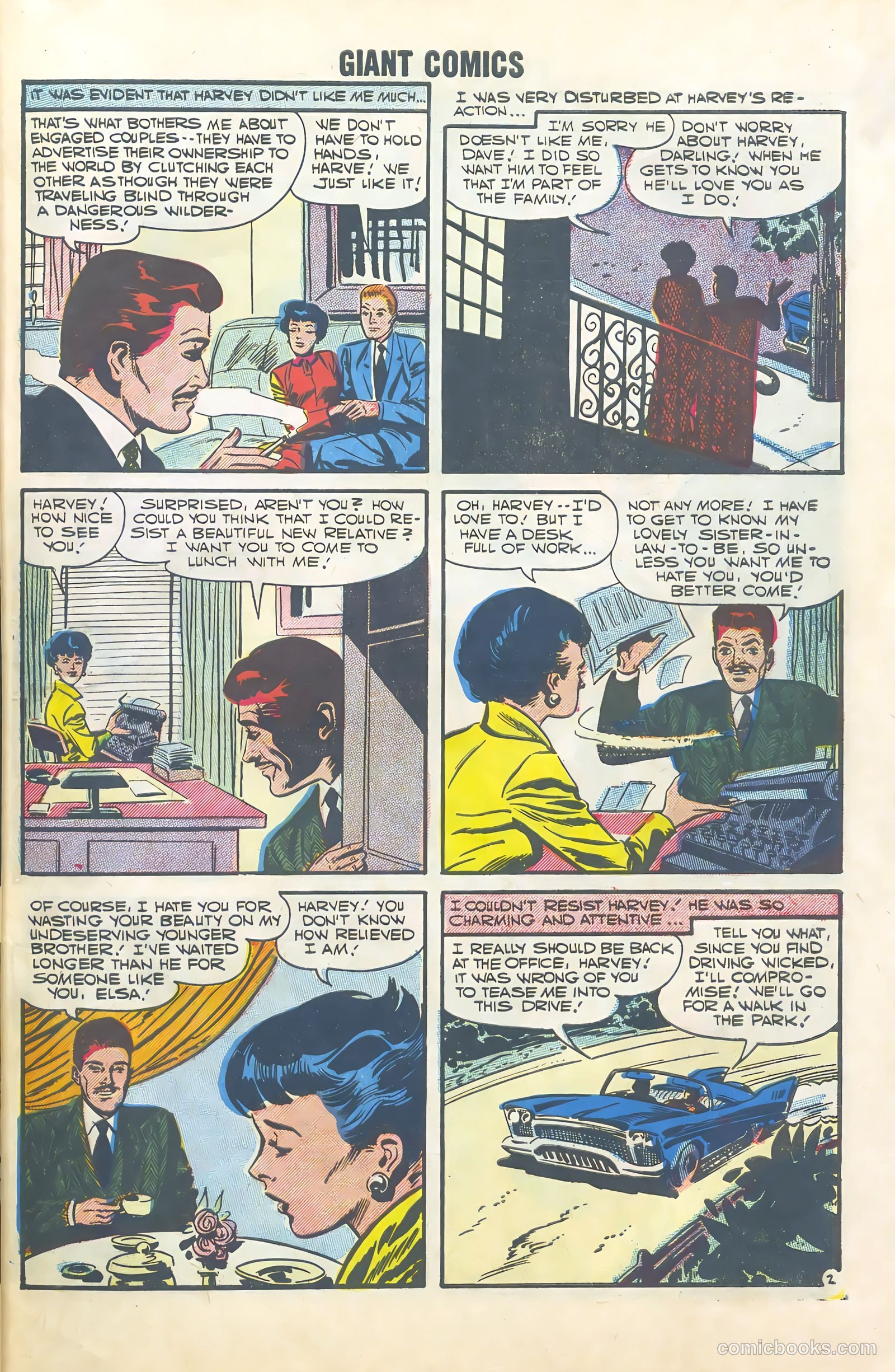 Giant Comics #2 (1957) — page 31 of 100
