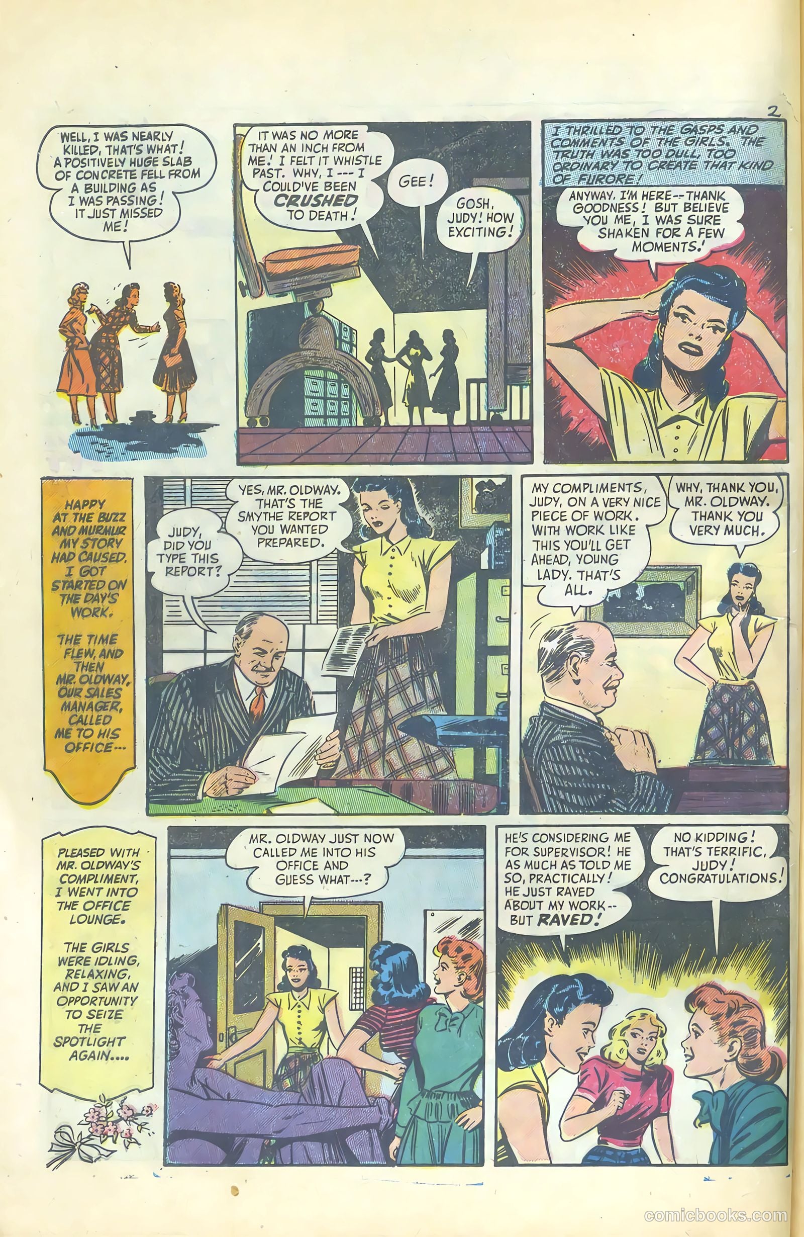 Giant Comics #2 (1957) — page 36 of 100