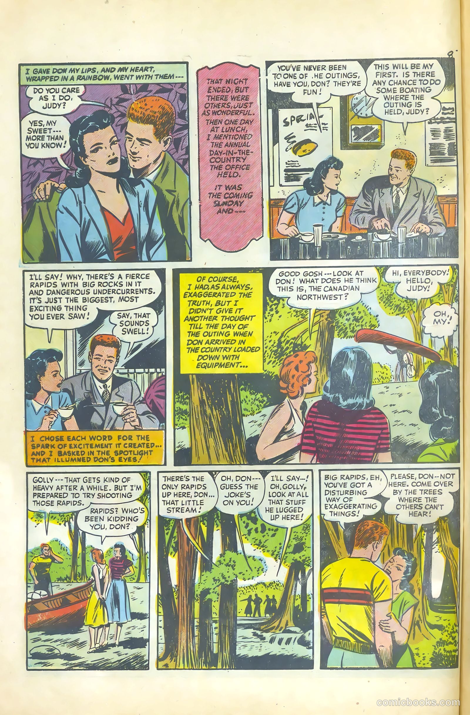 Giant Comics #2 (1957) — page 42 of 100
