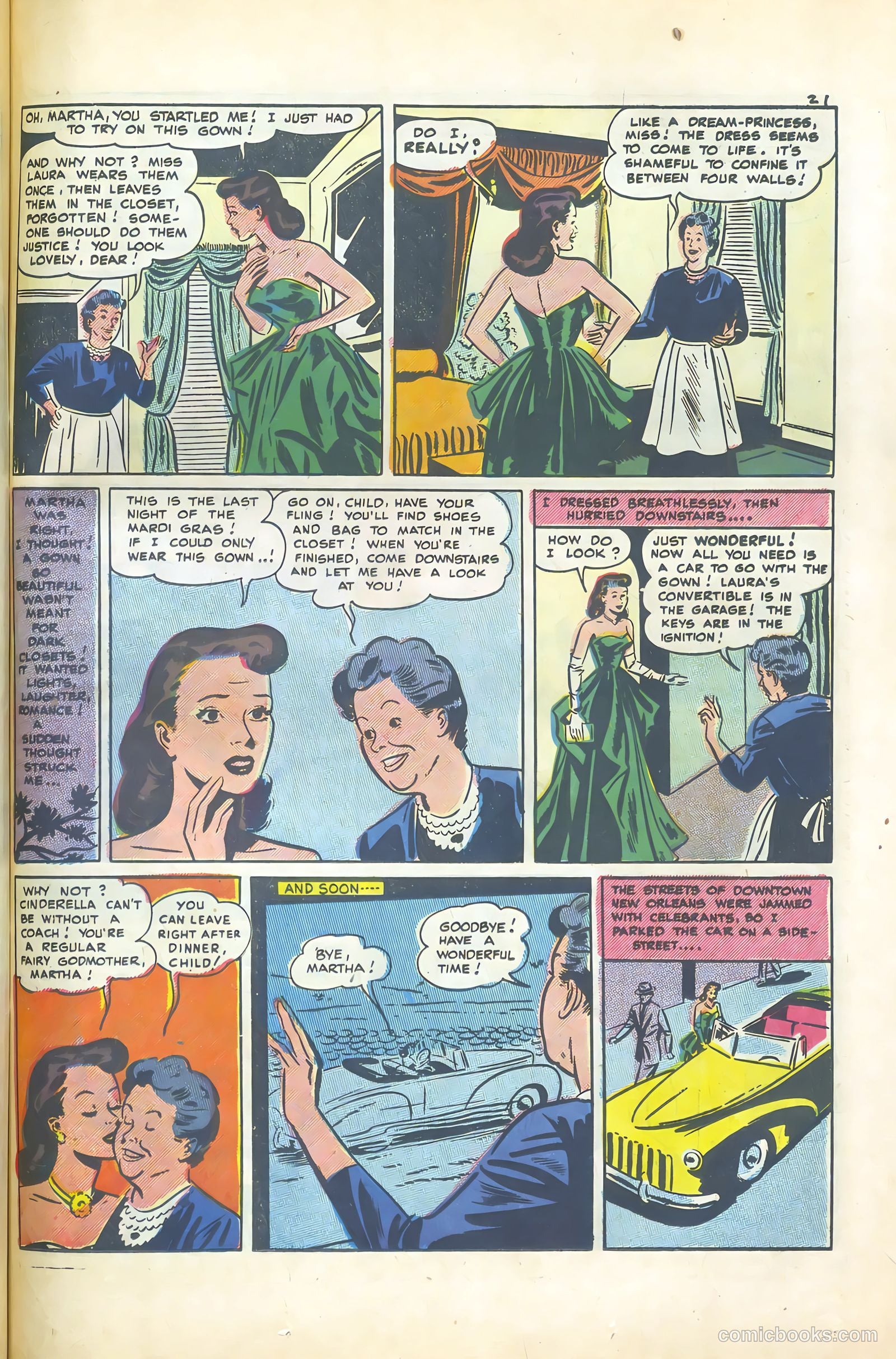 Giant Comics #2 (1957) — page 55 of 100