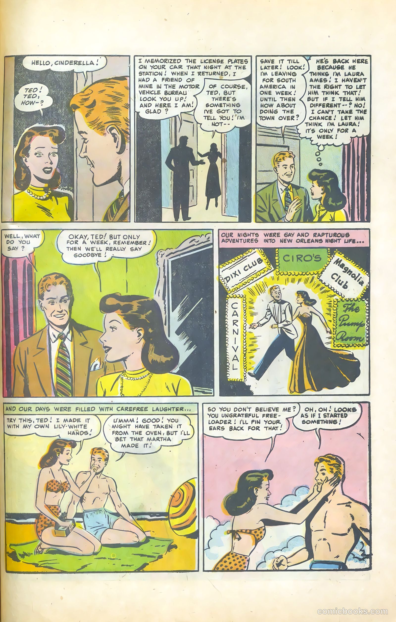 Giant Comics #2 (1957) — page 59 of 100