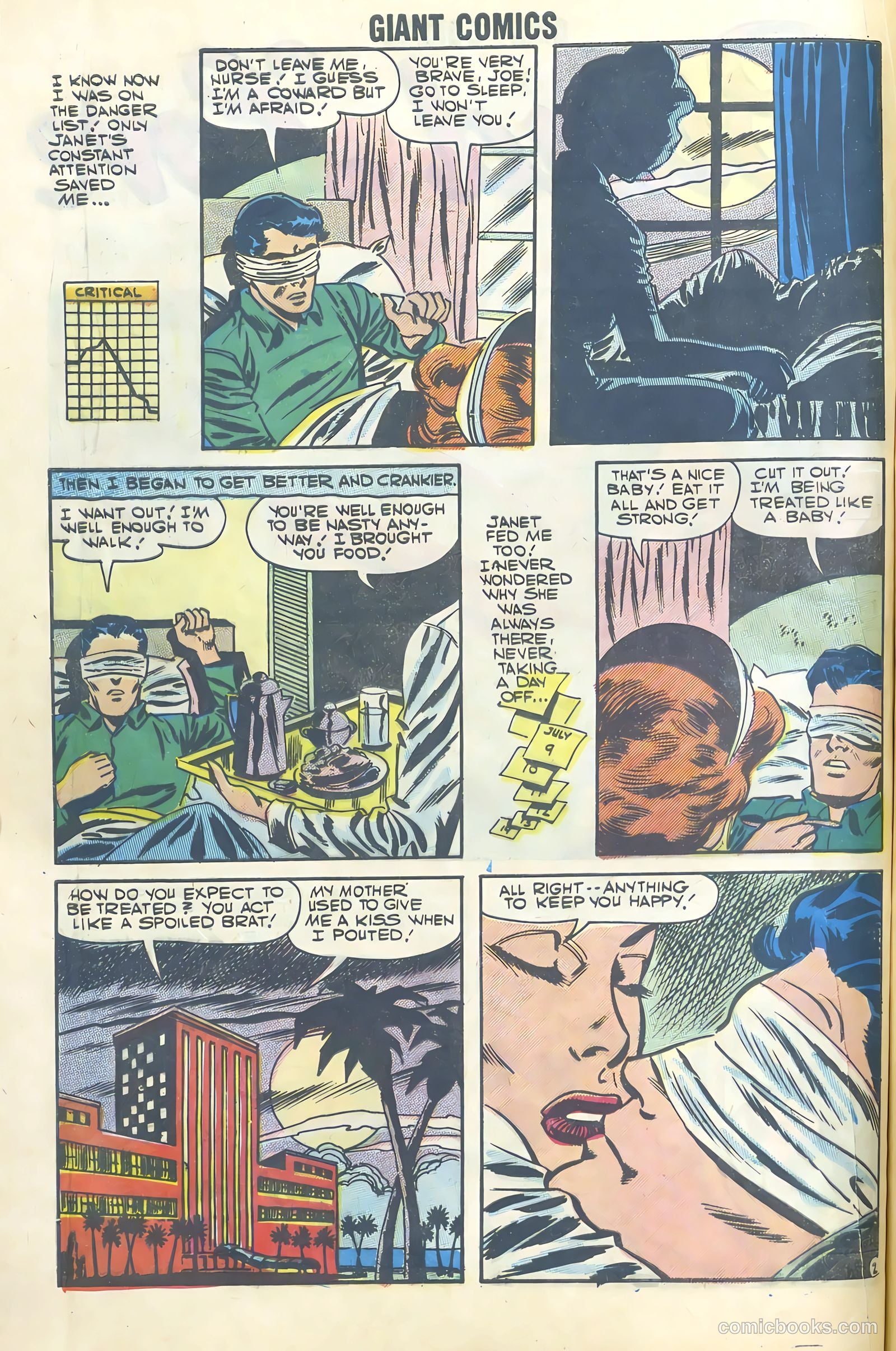 Giant Comics #2 (1957) — page 68 of 100