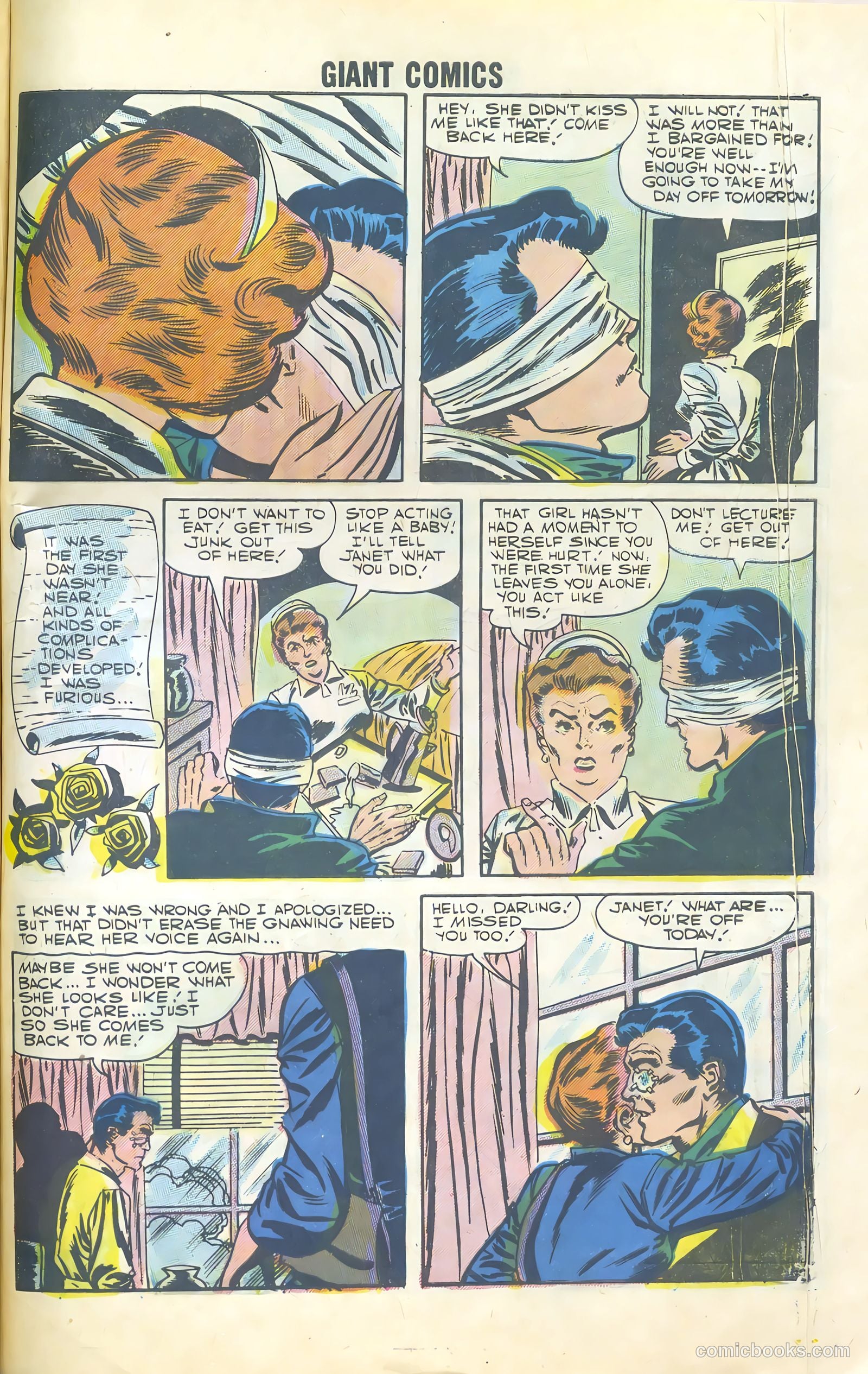 Giant Comics #2 (1957) — page 69 of 100