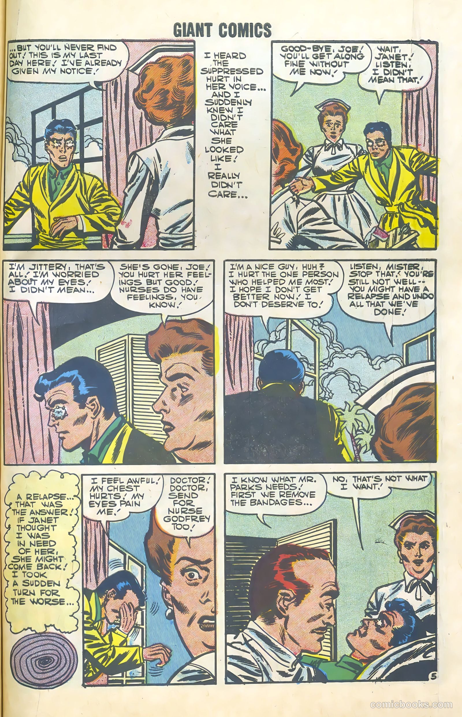 Giant Comics #2 (1957) — page 71 of 100