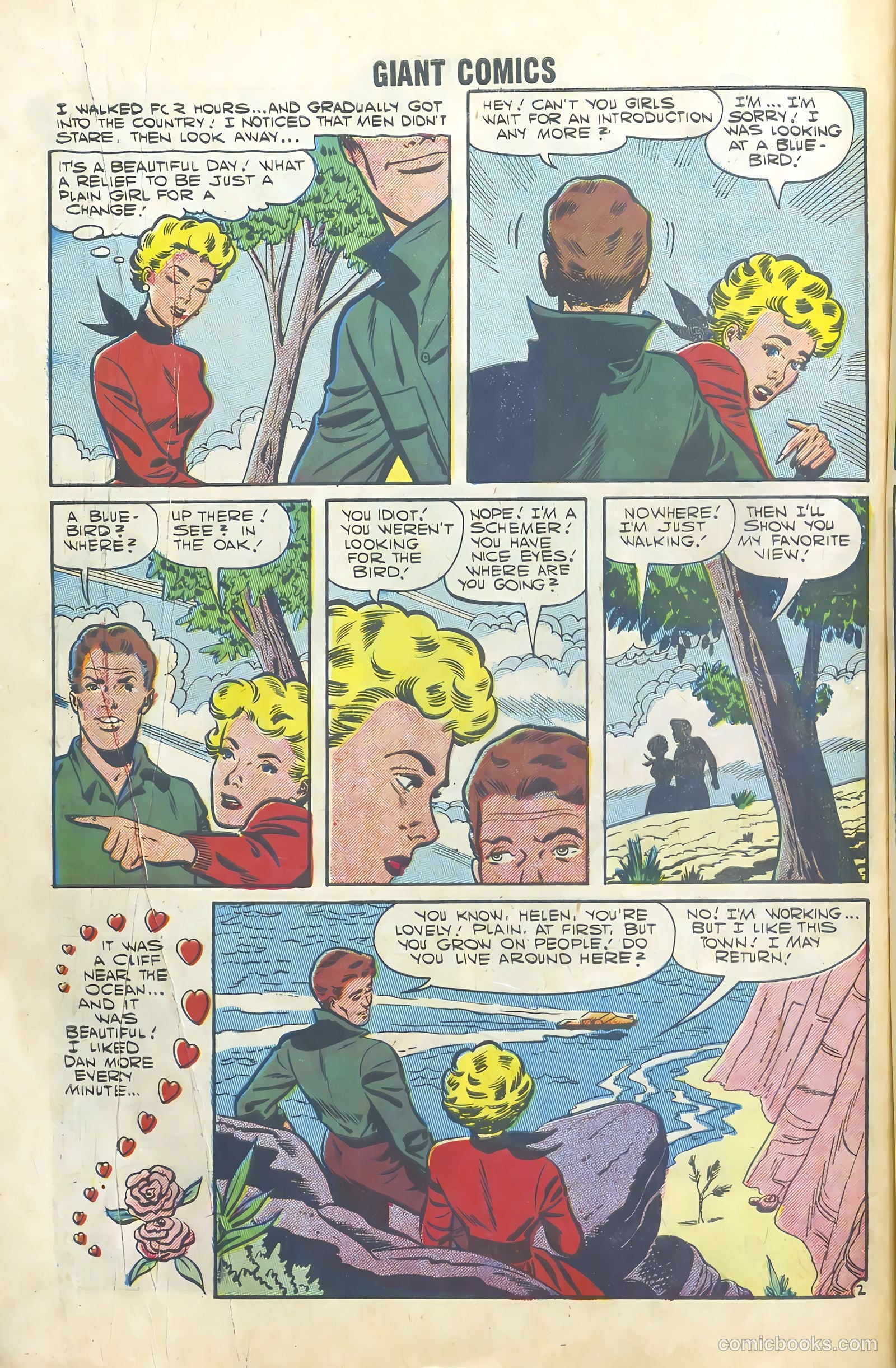 Giant Comics #2 (1957) — page 74 of 100