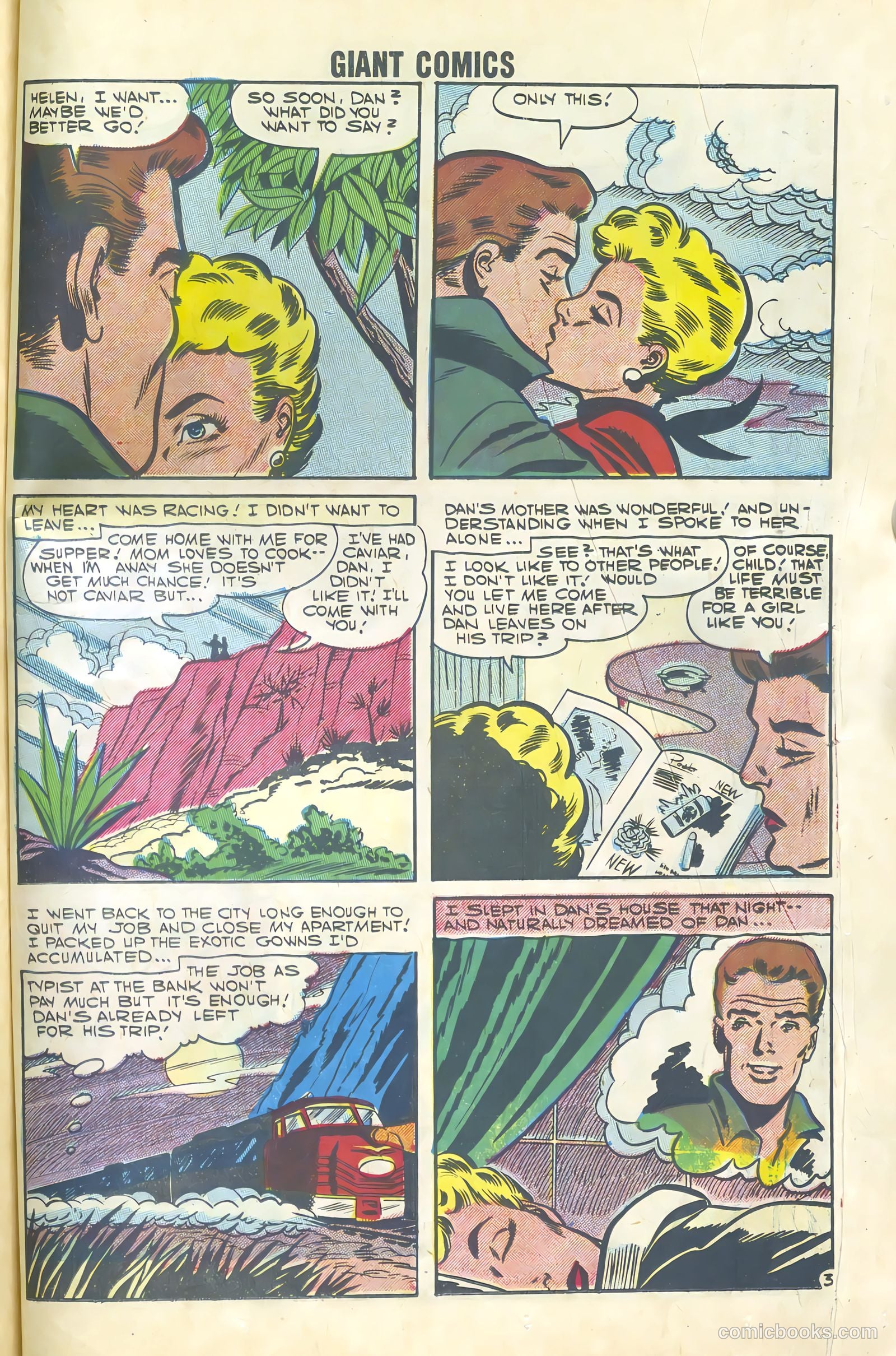 Giant Comics #2 (1957) — page 75 of 100