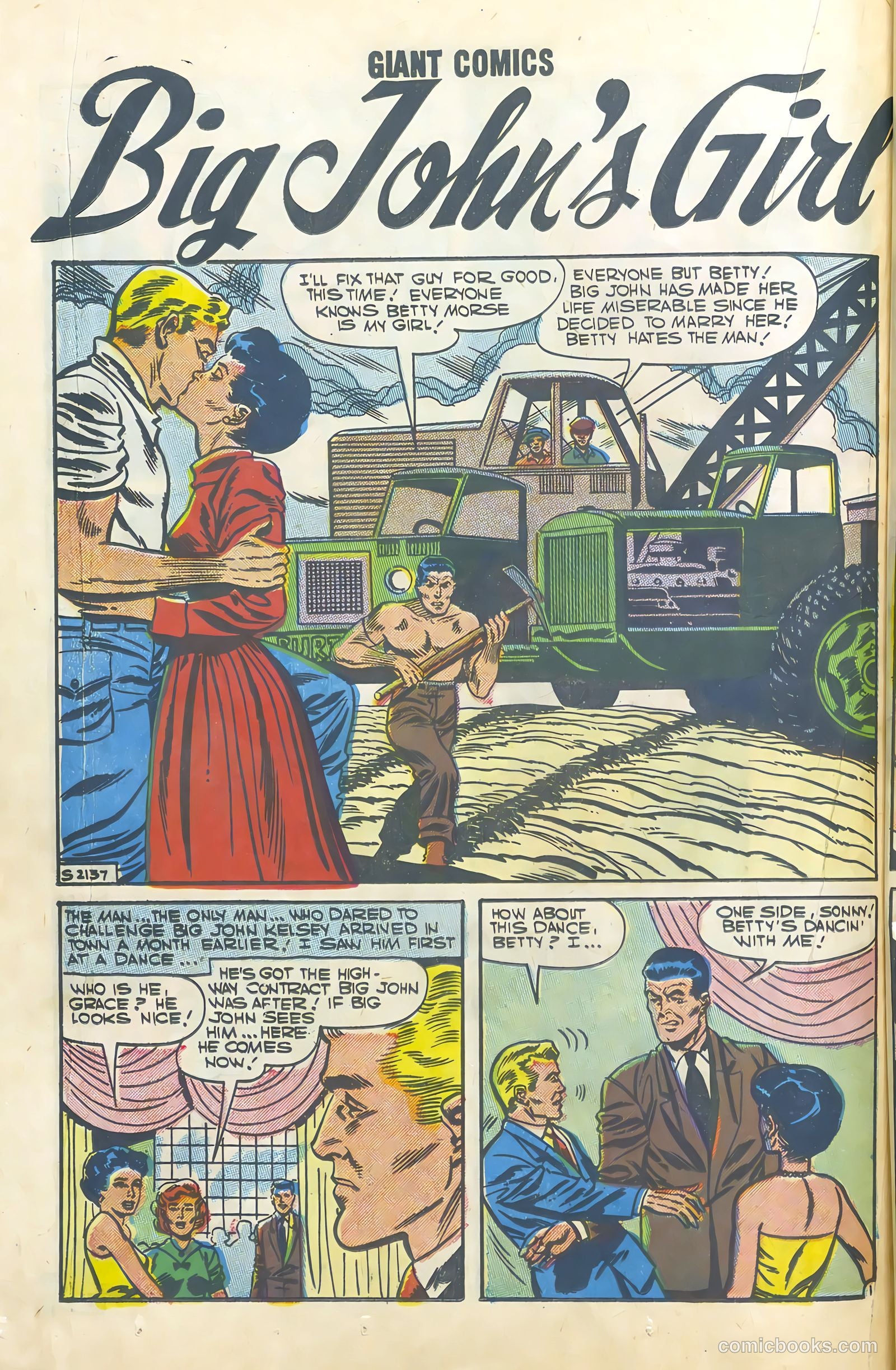 Giant Comics #2 (1957) — page 78 of 100