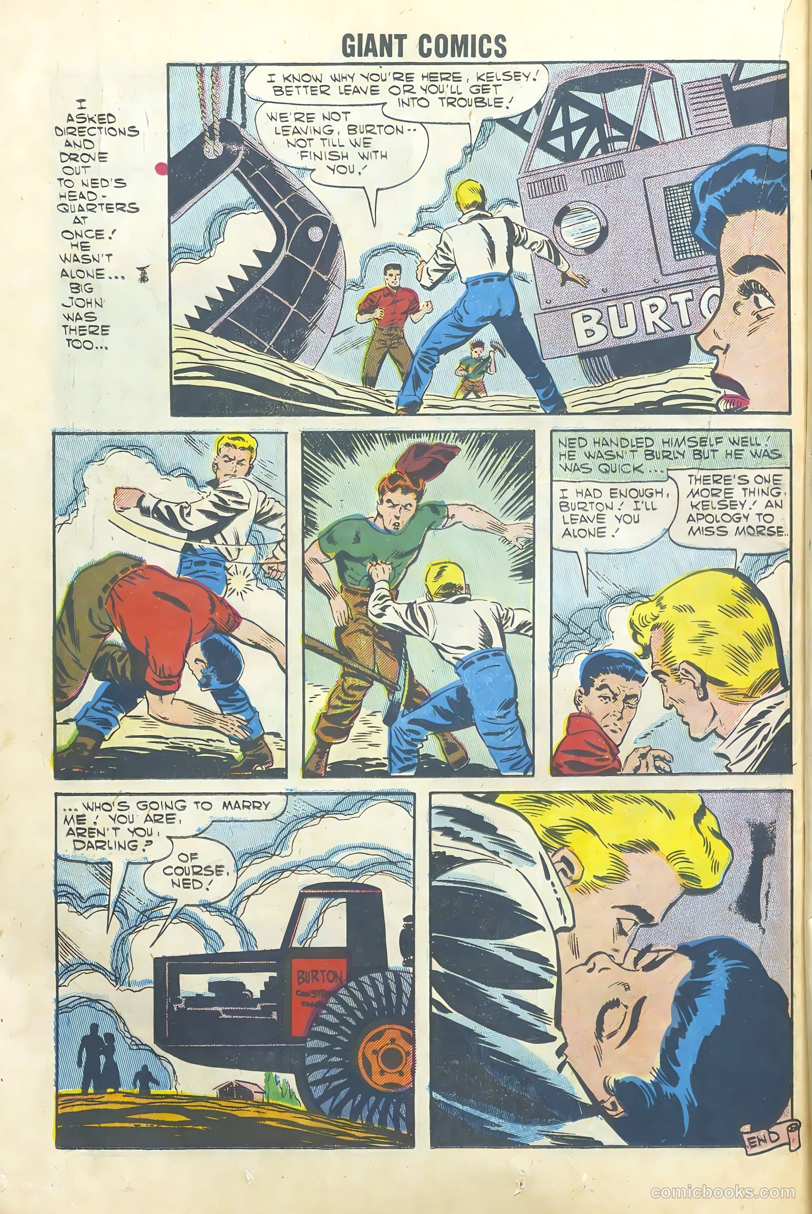 Giant Comics #2 (1957) — page 82 of 100