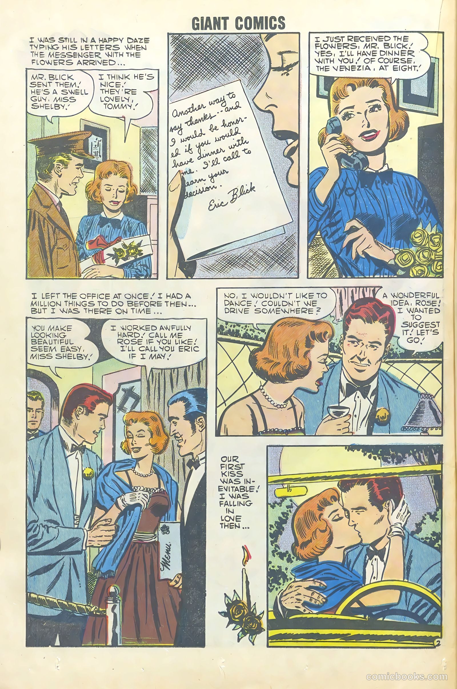 Giant Comics #2 (1957) — page 84 of 100
