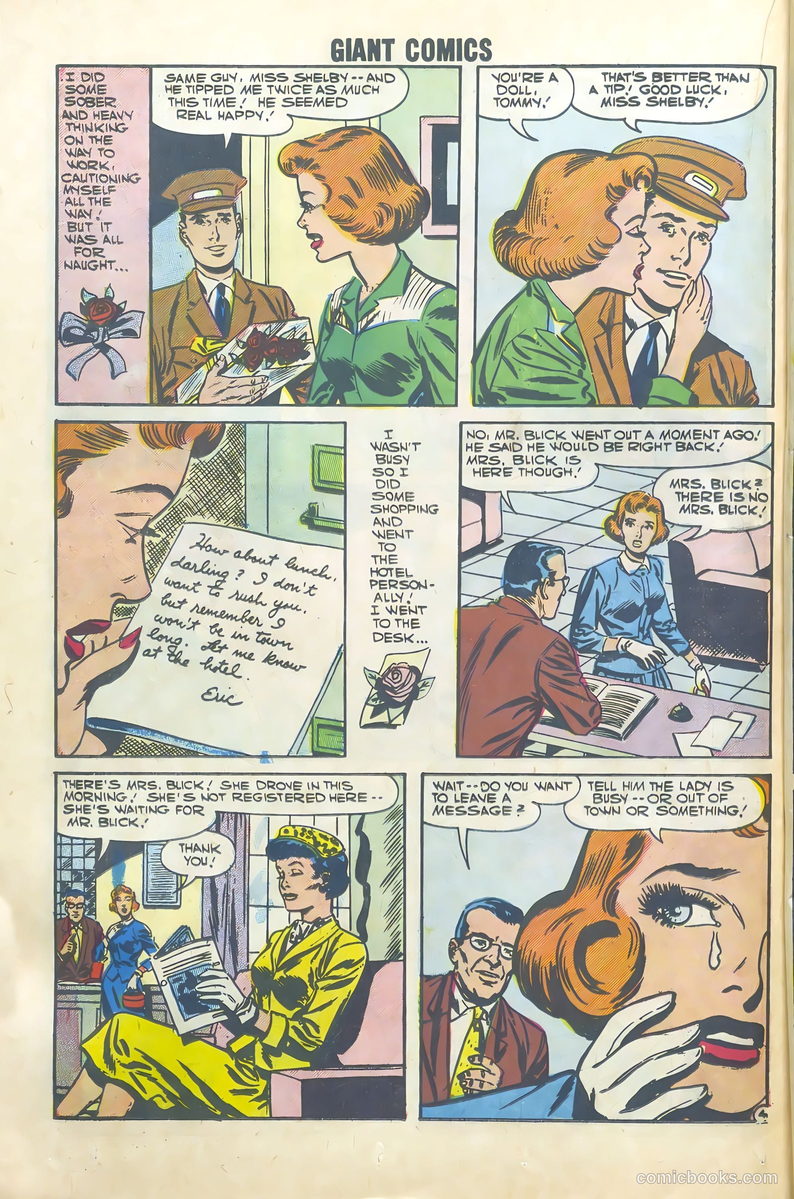 Giant Comics #2 (1957) — page 86 of 100