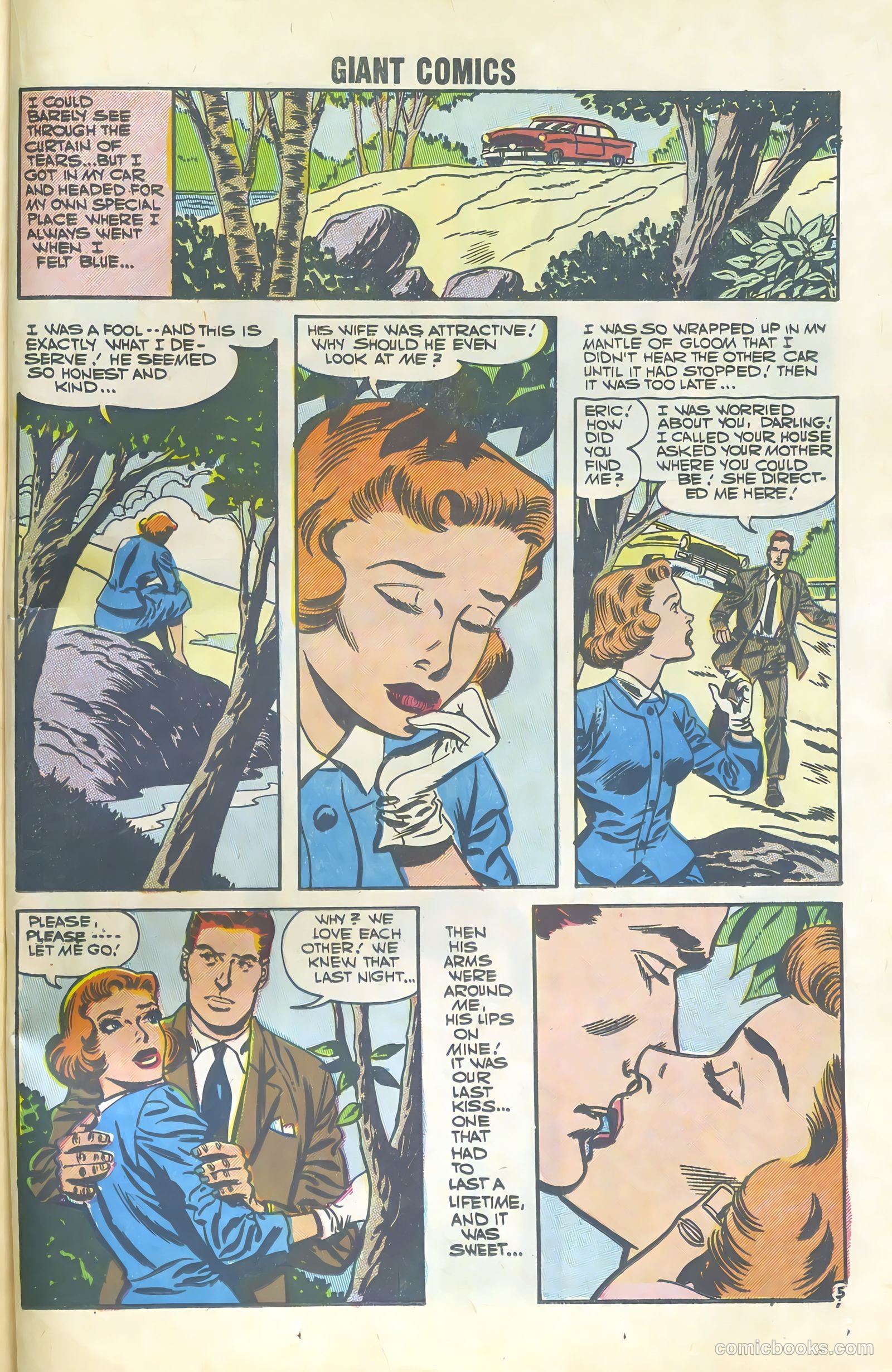 Giant Comics #2 (1957) — page 87 of 100