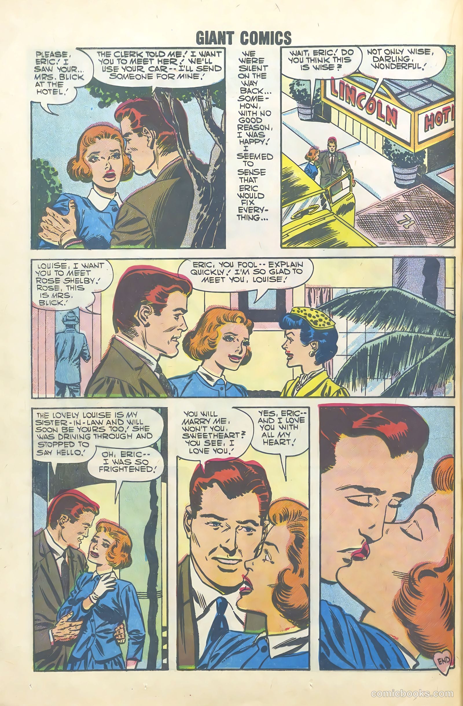 Giant Comics #2 (1957) — page 88 of 100
