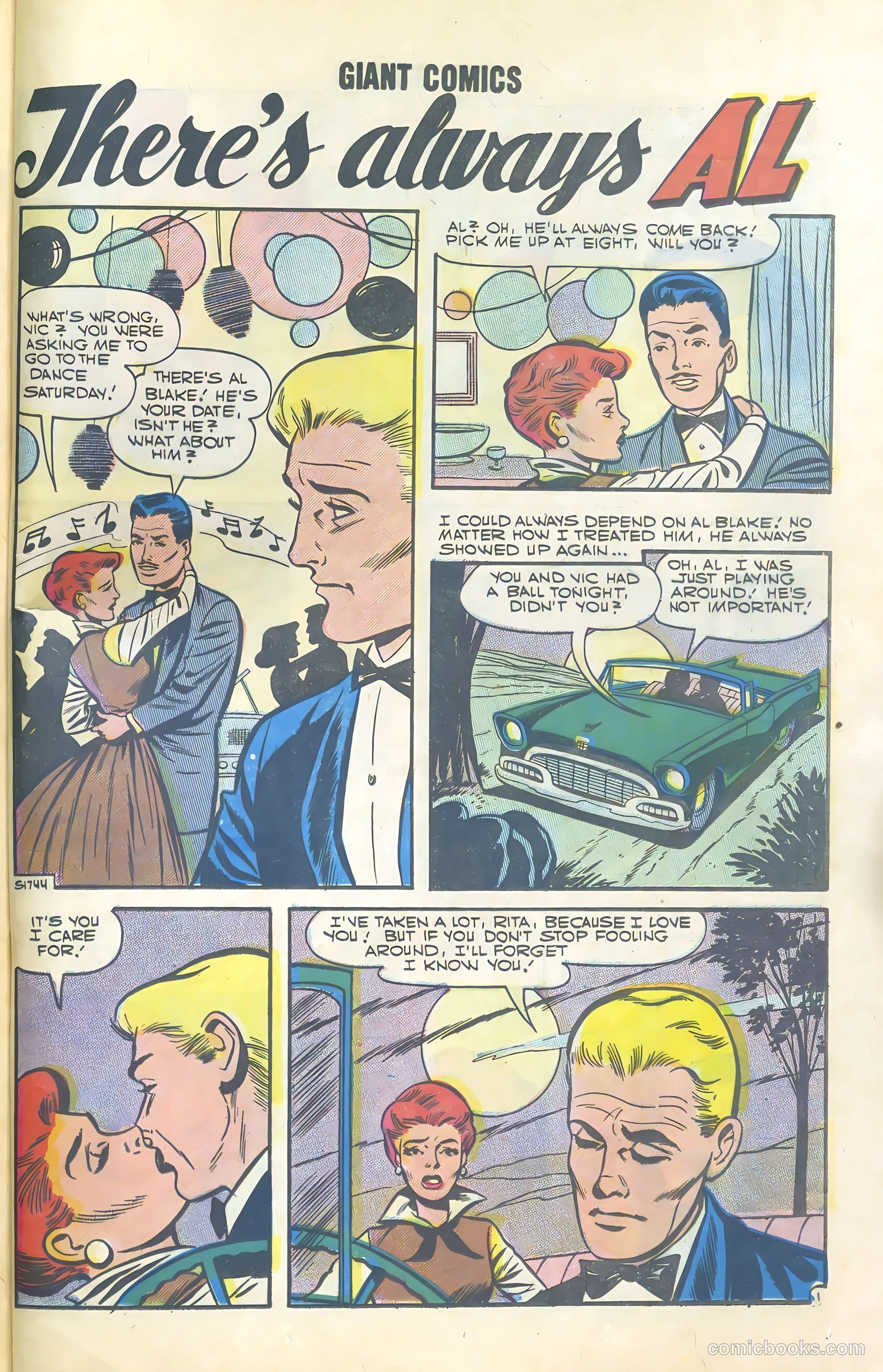Giant Comics #2 (1957) — page 89 of 100