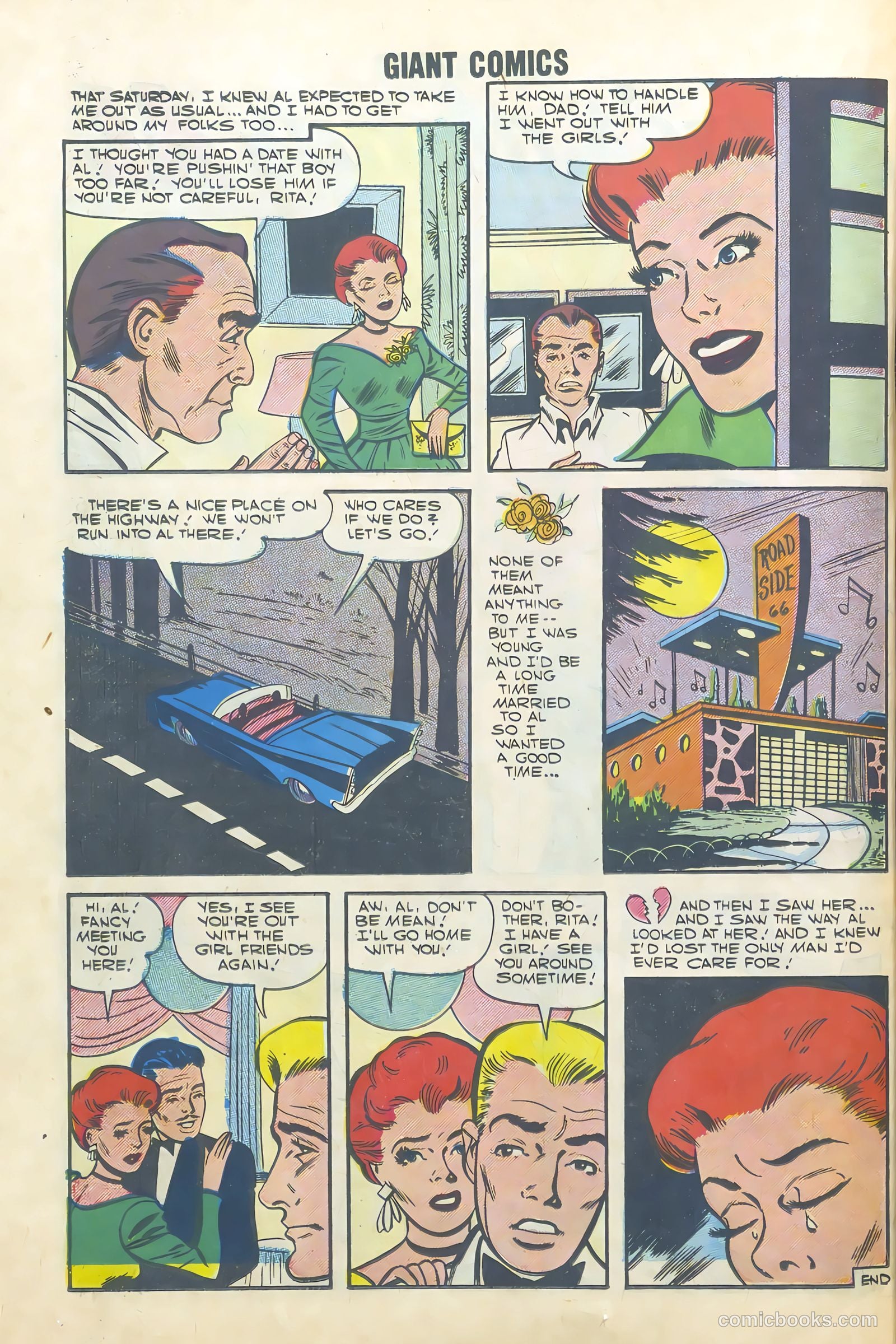 Giant Comics #2 (1957) — page 90 of 100