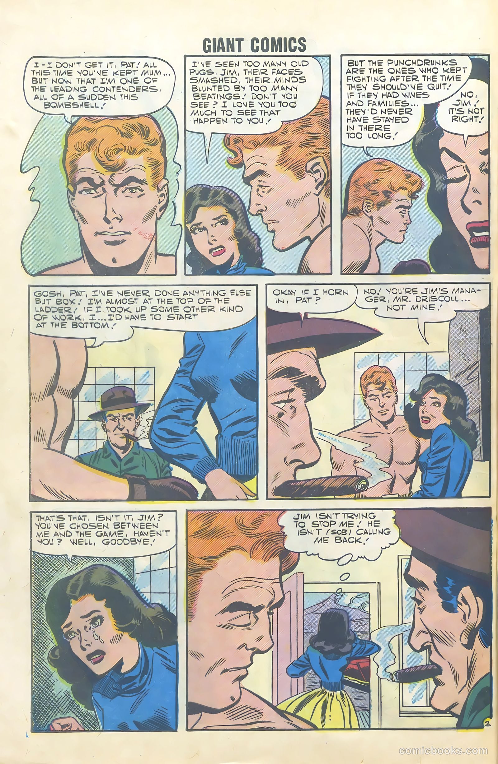 Giant Comics #2 (1957) — page 92 of 100
