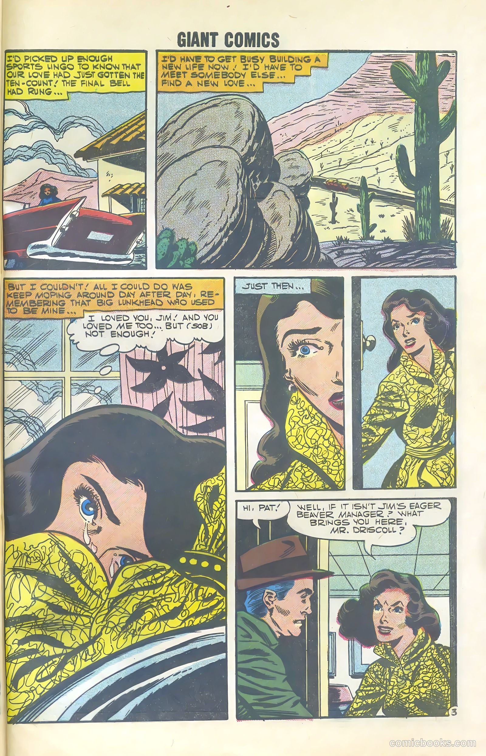 Giant Comics #2 (1957) — page 93 of 100