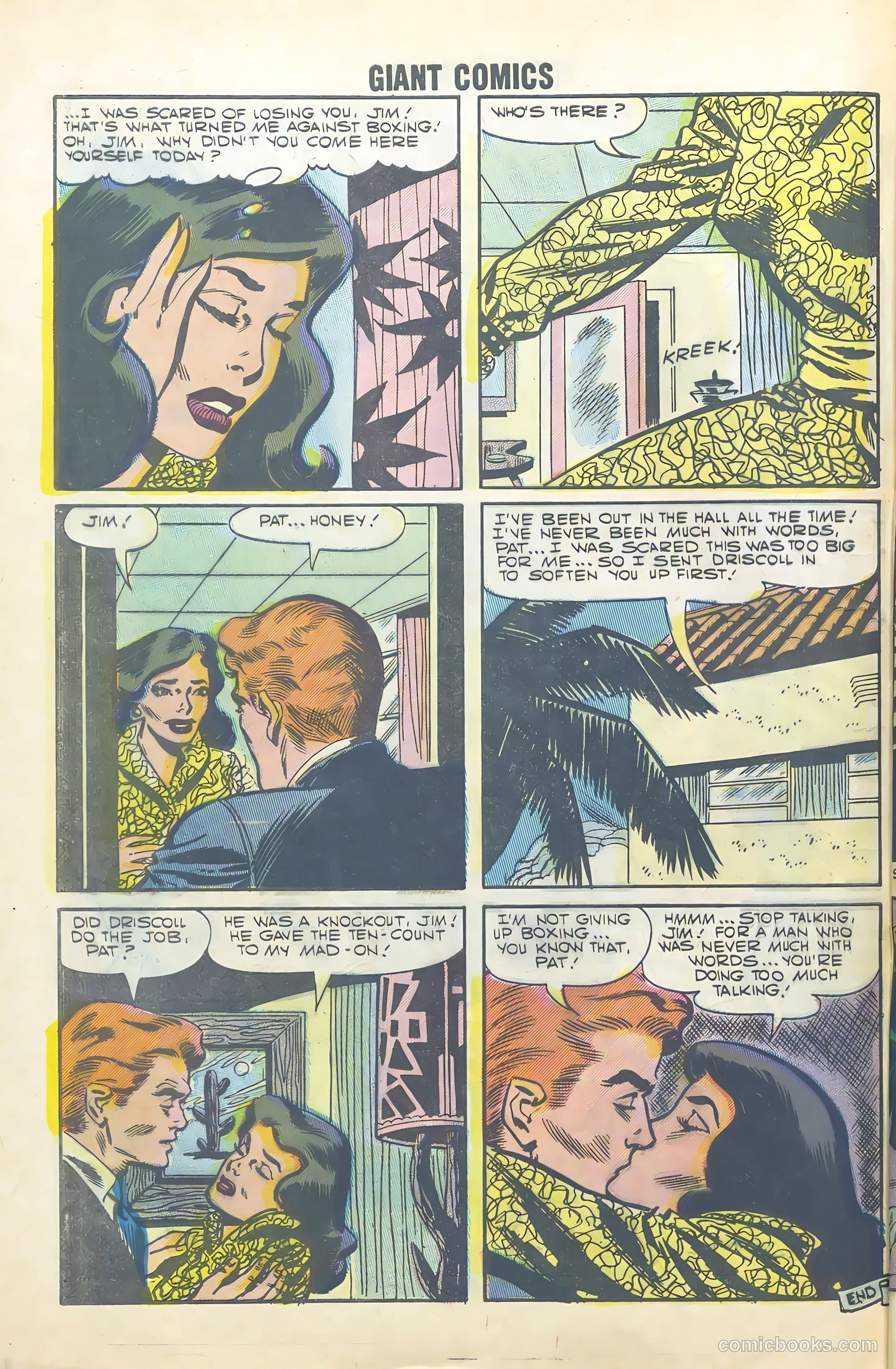 Giant Comics #2 (1957) — page 96 of 100