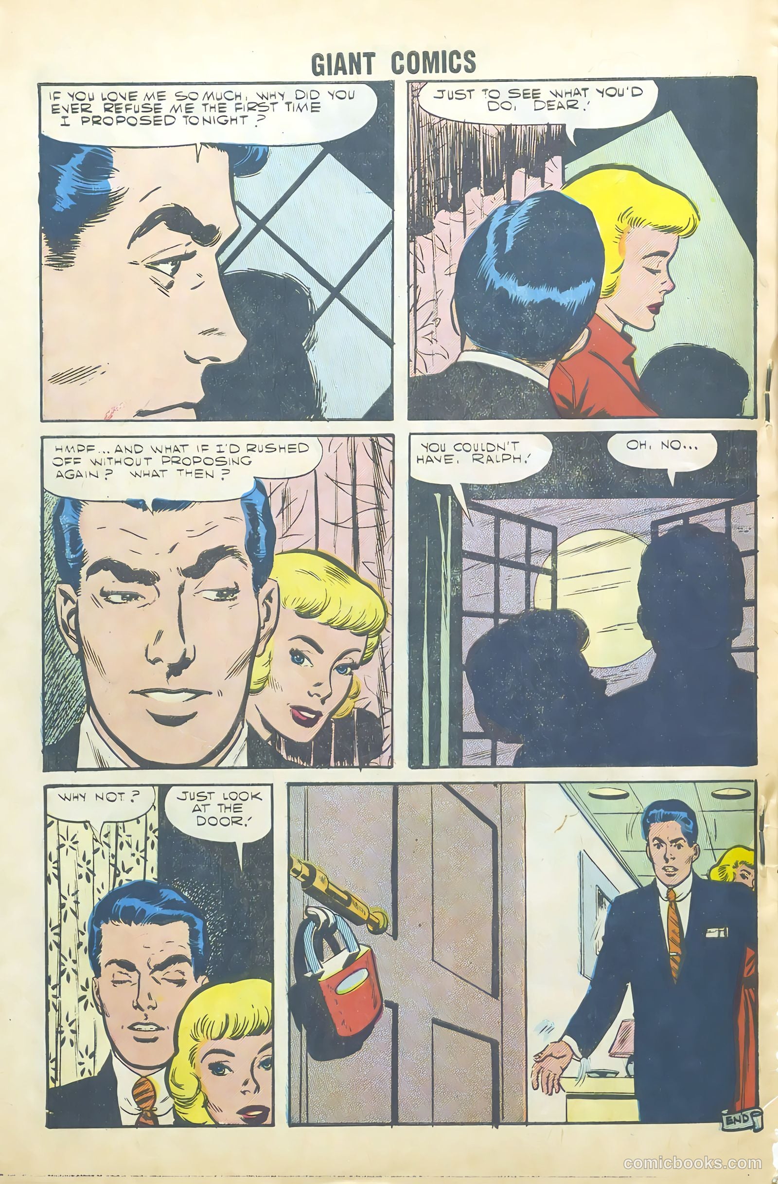 Giant Comics #2 (1957) — page 98 of 100